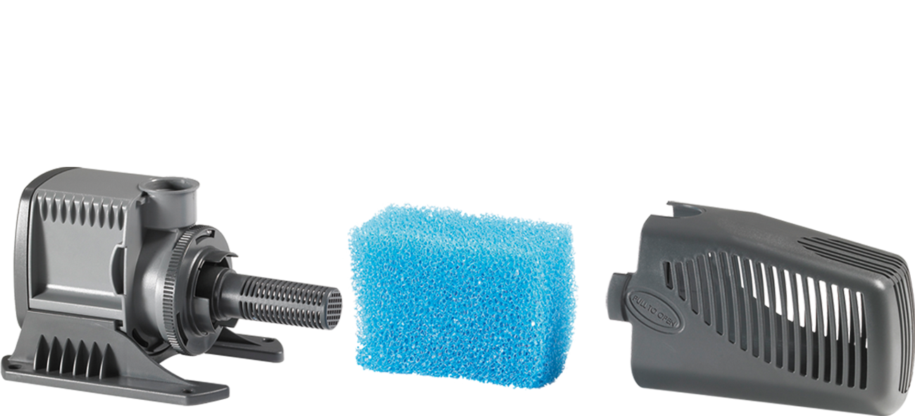 Sicce SyncraPond 4.0 Pump with Fountain & Filter - 951gph