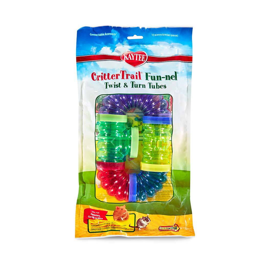Kaytee CritterTrail Fun-nels Value Pack Twist and Turn - The Pet Source