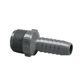 PVC Reducing Male Adapter Reducing MIPT x Reducing Insert - 1 Inch x 3/4 Inch