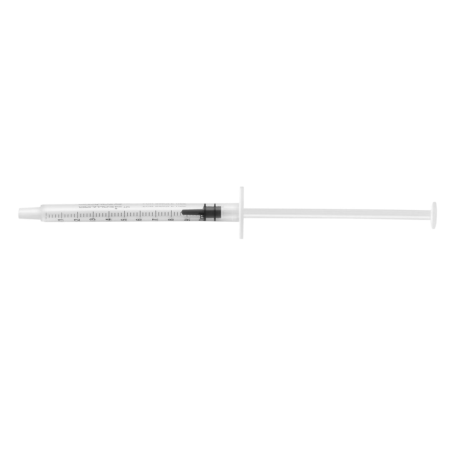 Aquarium Depot Oral Syringe Luer Slip Tip, No Needle, Sterile Individually - 1ml