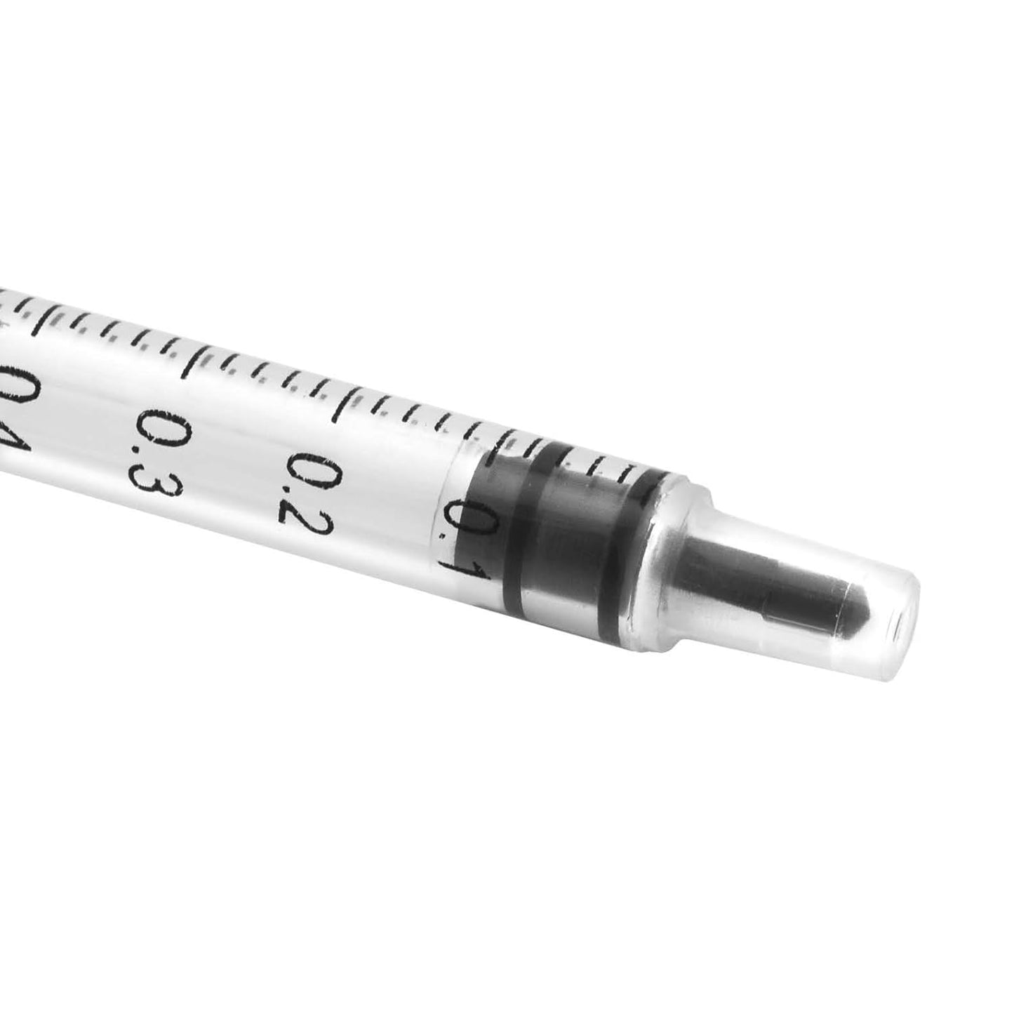 Aquarium Depot Oral Syringe Luer Slip Tip, No Needle, Sterile Individually - 1ml