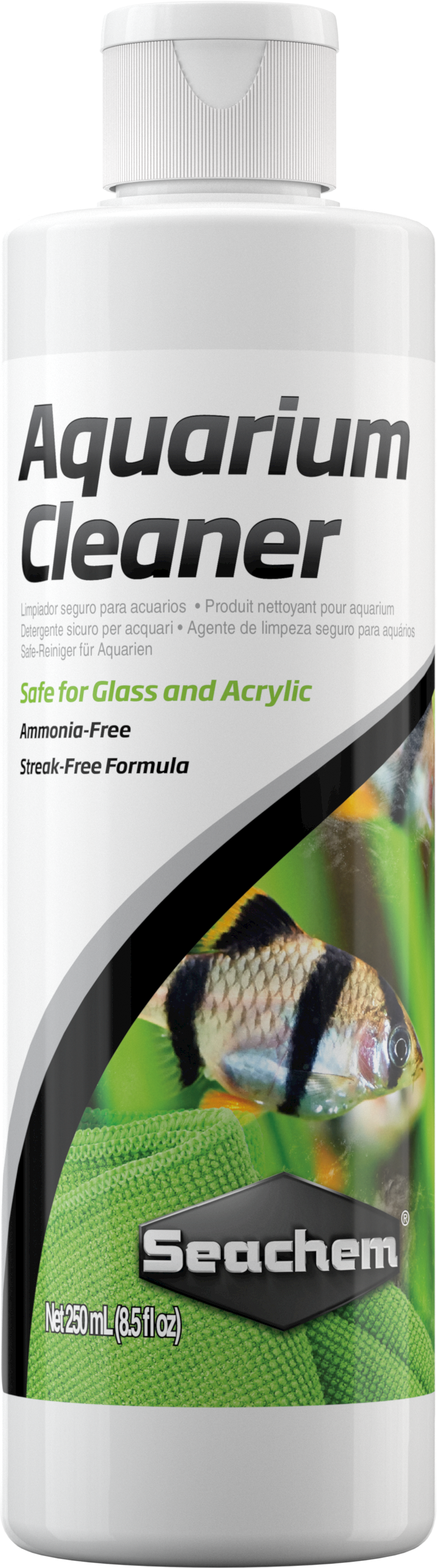 Seachem Aquarium Cleaner - 250 ml