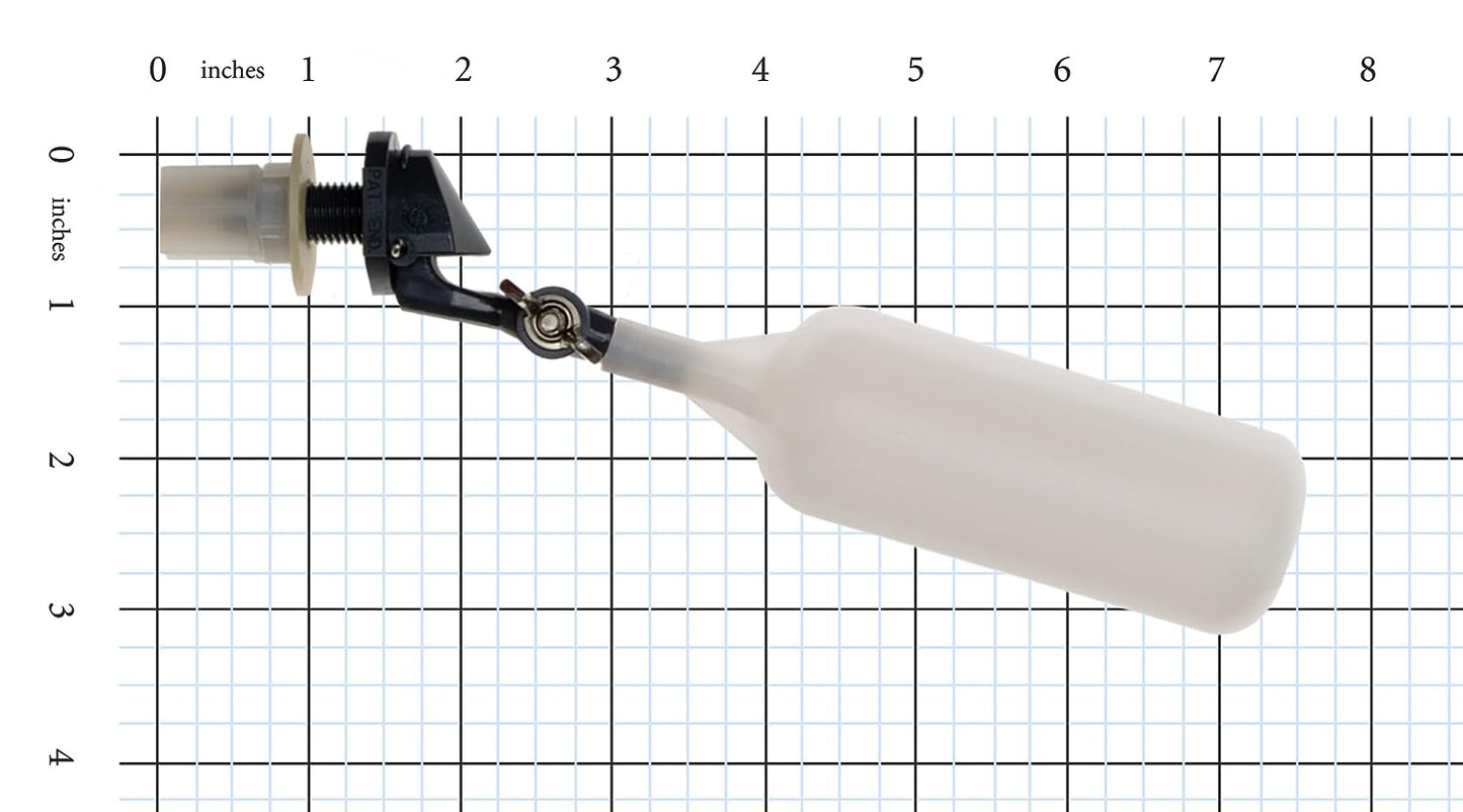 Reverse Osmosis Adjustable Float Valve 1/4 Inch