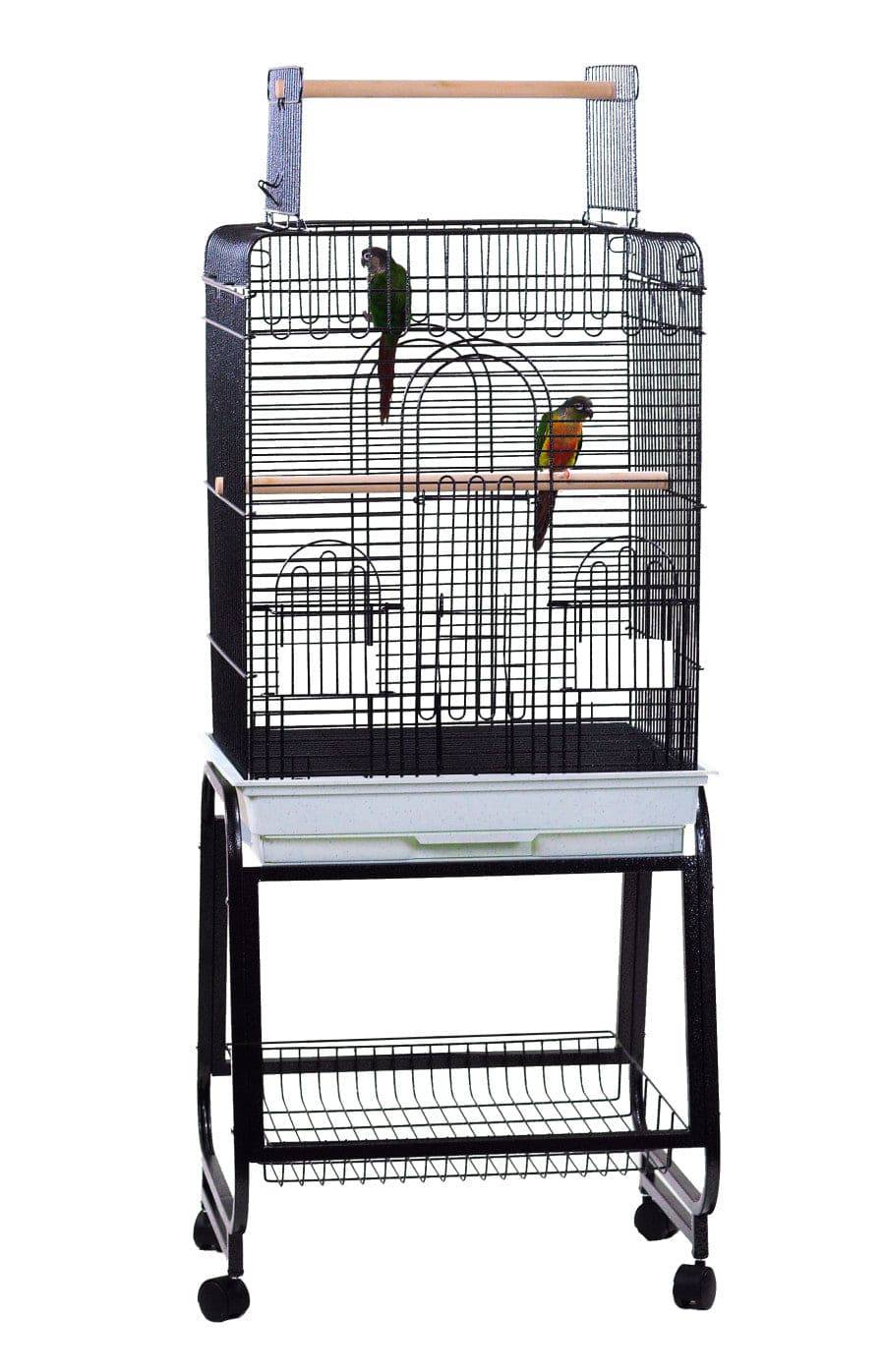 A & E Cages Play Top Cage With Removable Stand - The Pet Source