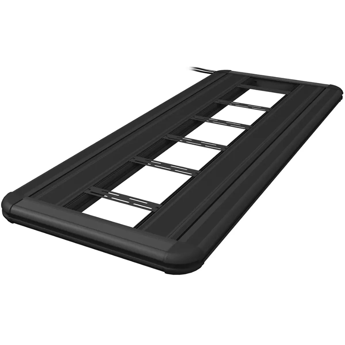 Aquatic Life T5HO G3 Hybrid 4 Lamp Light Fixture Black 48 Inch