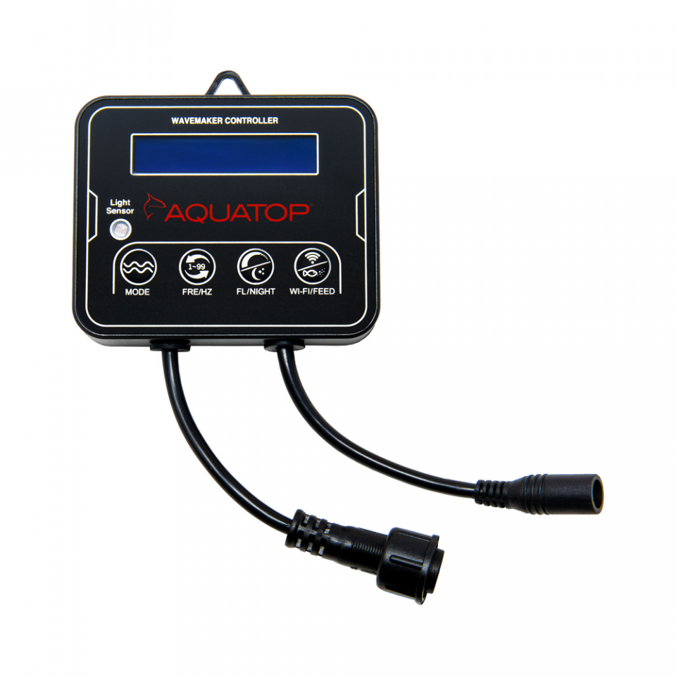 Aquatop Forza MaxFlow Slim DC Wavemaker with Controller - 3434 GPH