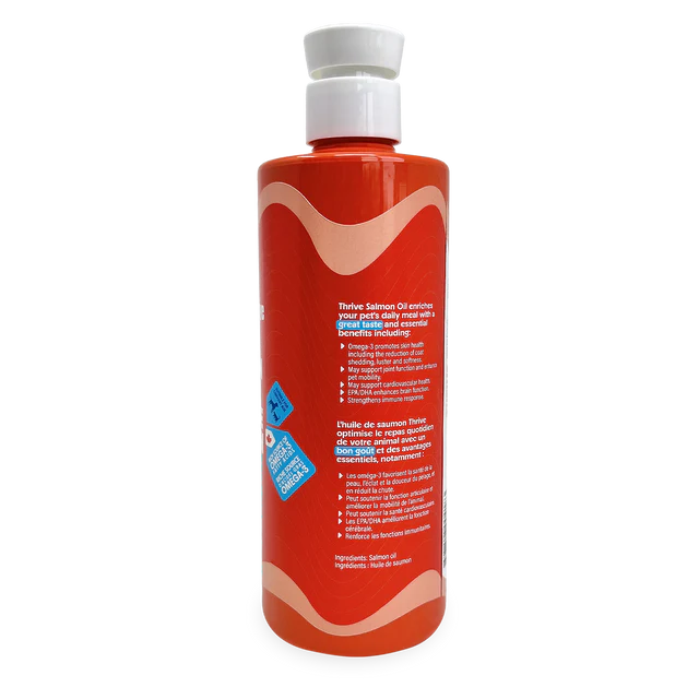 Big Country Raw Thrive Salmon Oil - 500ml