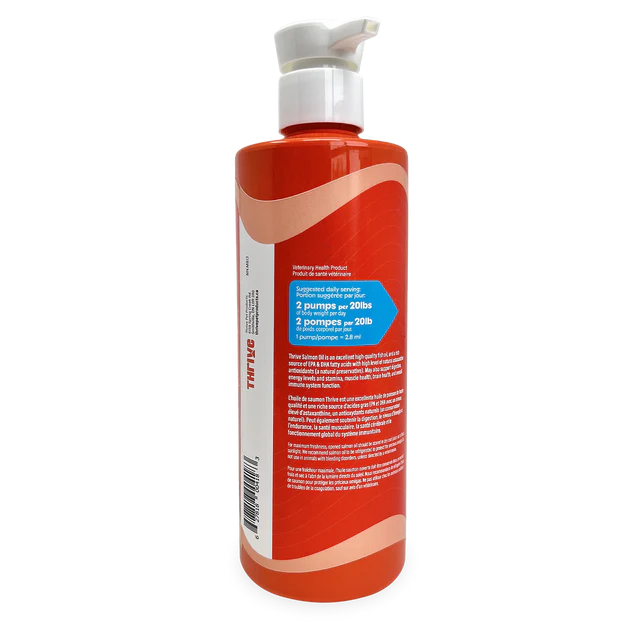 Big Country Raw Thrive Salmon Oil - 500ml