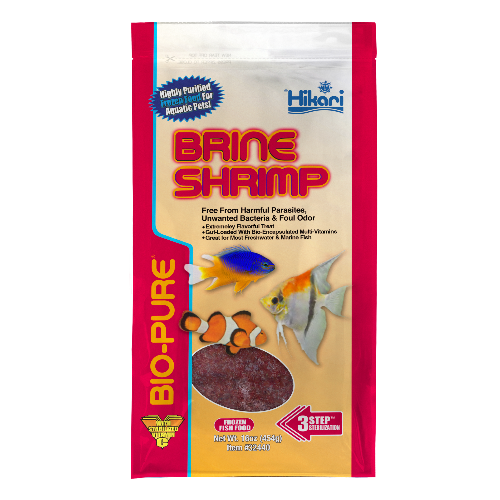 Hikari Bio-Pure Frozen Brine Shrimp Flat Pack - 16oz