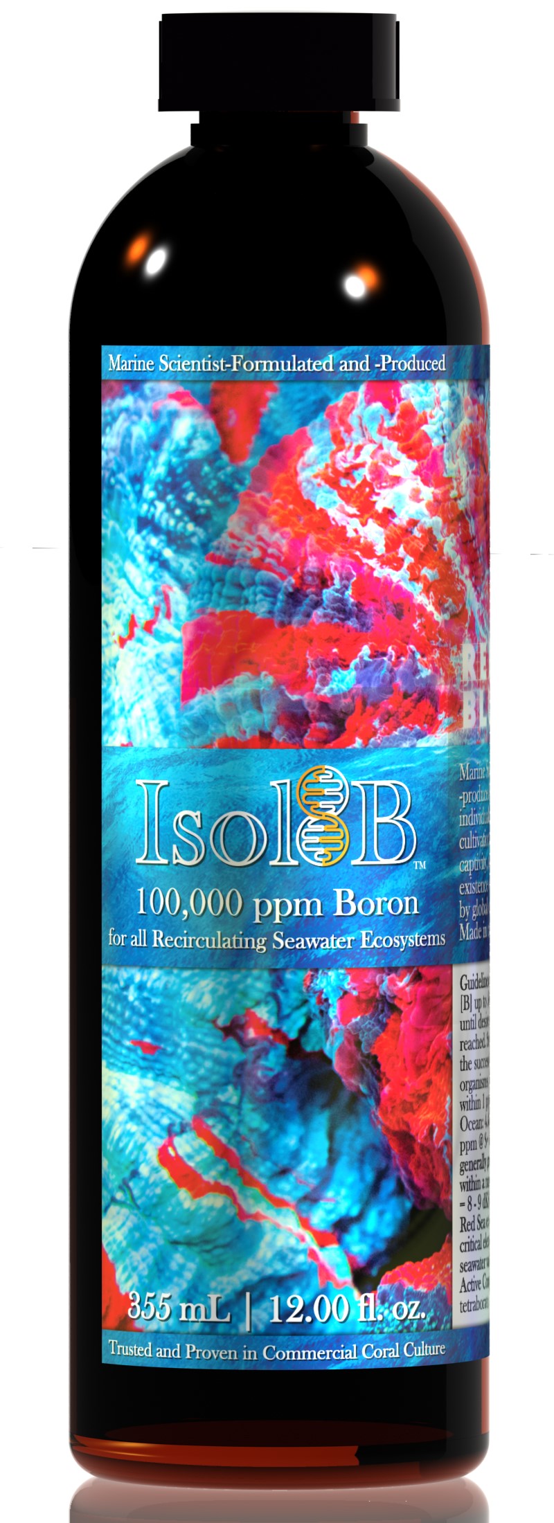Captiv8 Aquaculture Reef BluePrint Isol8:B - Boron - 355 ml