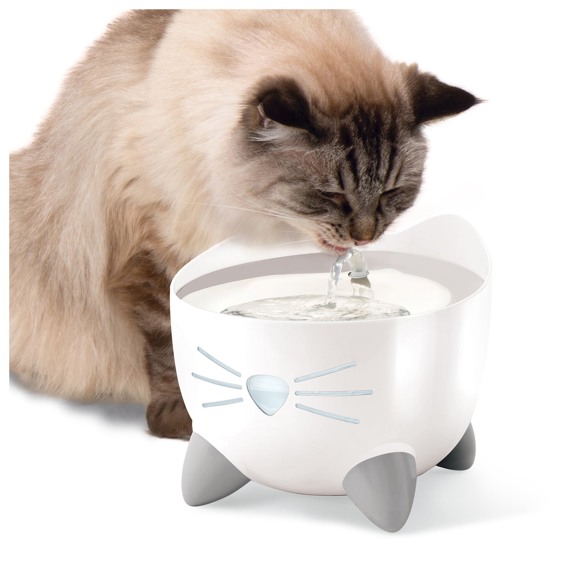 Catit PIXI Fountain - White - 2.5 L