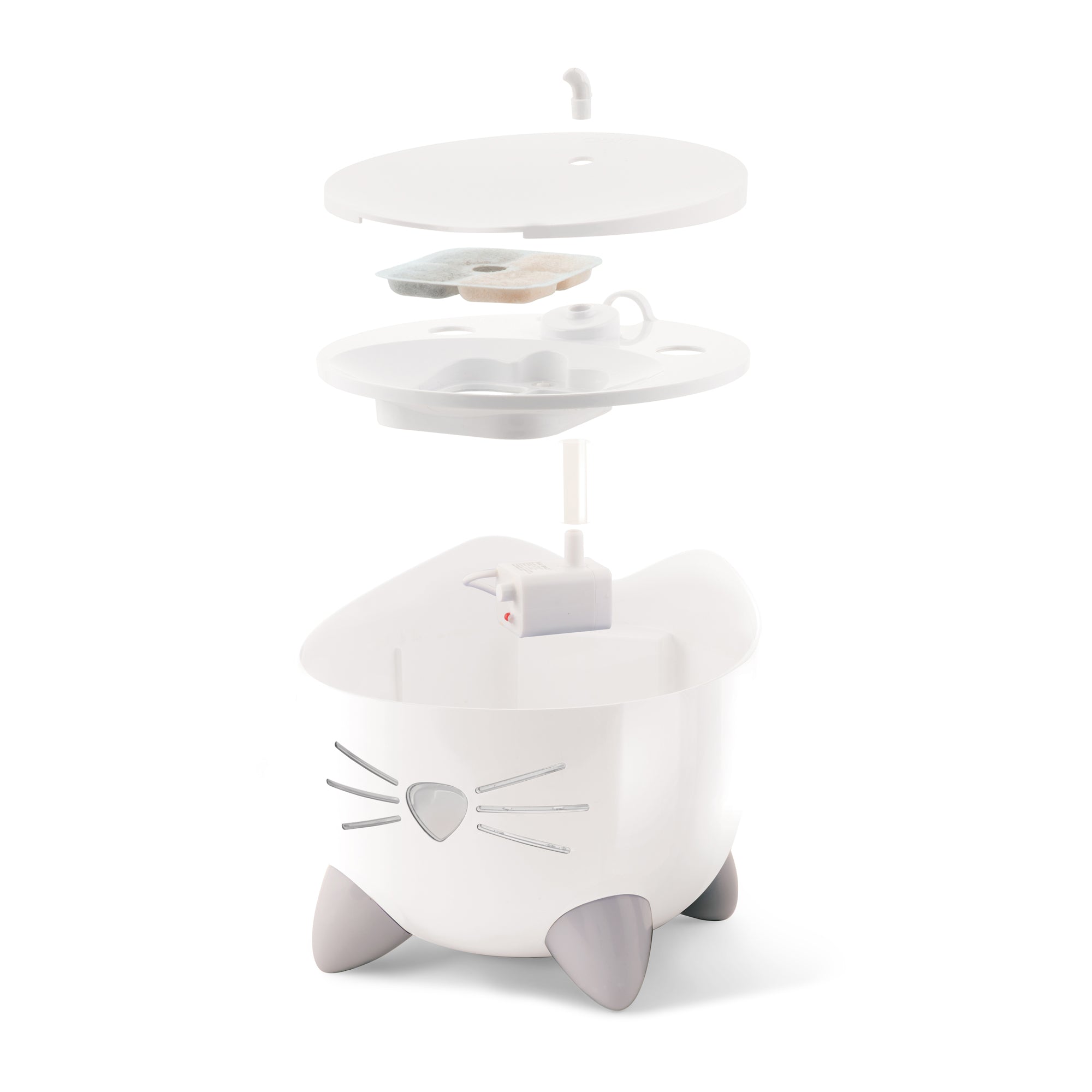 Catit PIXI Fountain - White - 2.5 L