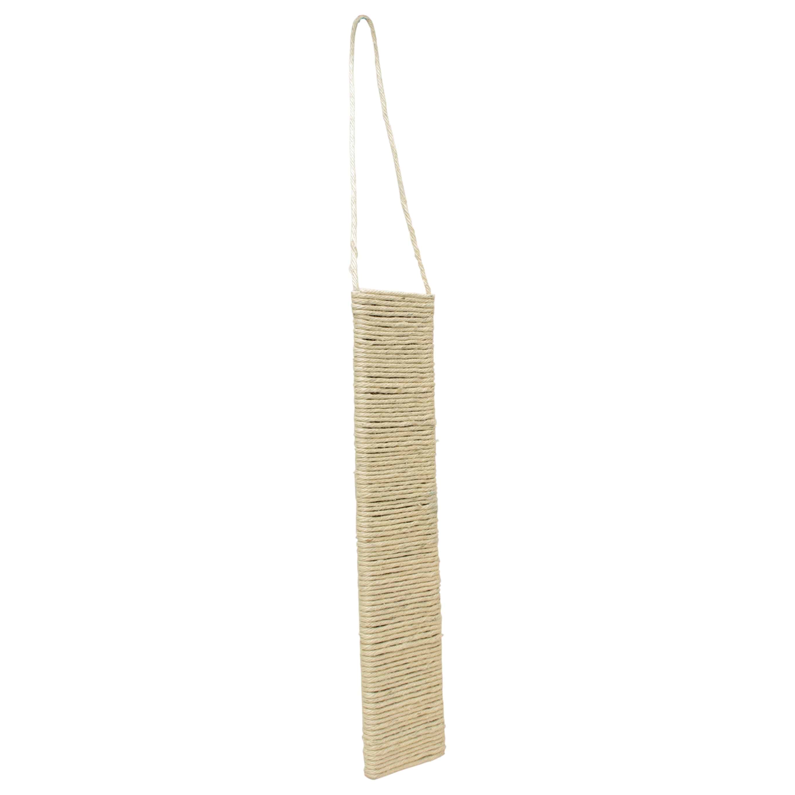 Catit Home Sisal Scratching Pad - Large - 10.5 x 1.5 x 48 cm (4 x 0.6 x 19 in) - The Pet Source
