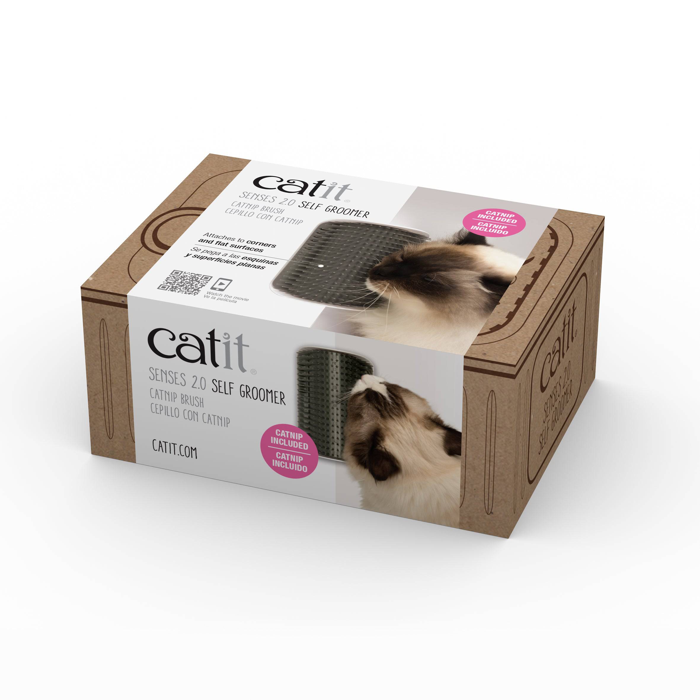 Catit Senses 2.0 Self Groomer - The Pet Source