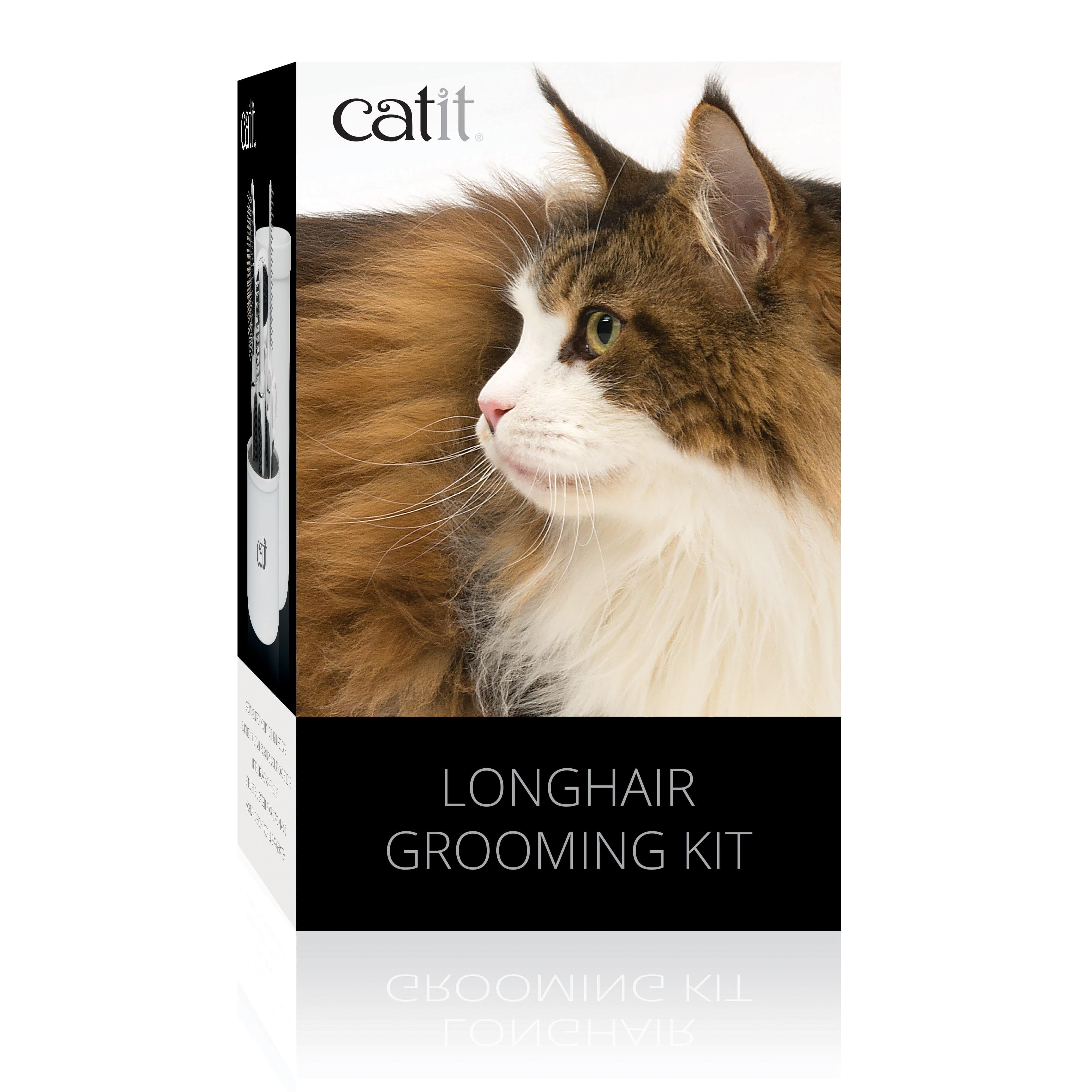 Catit Longhair Grooming Kit - The Pet Source