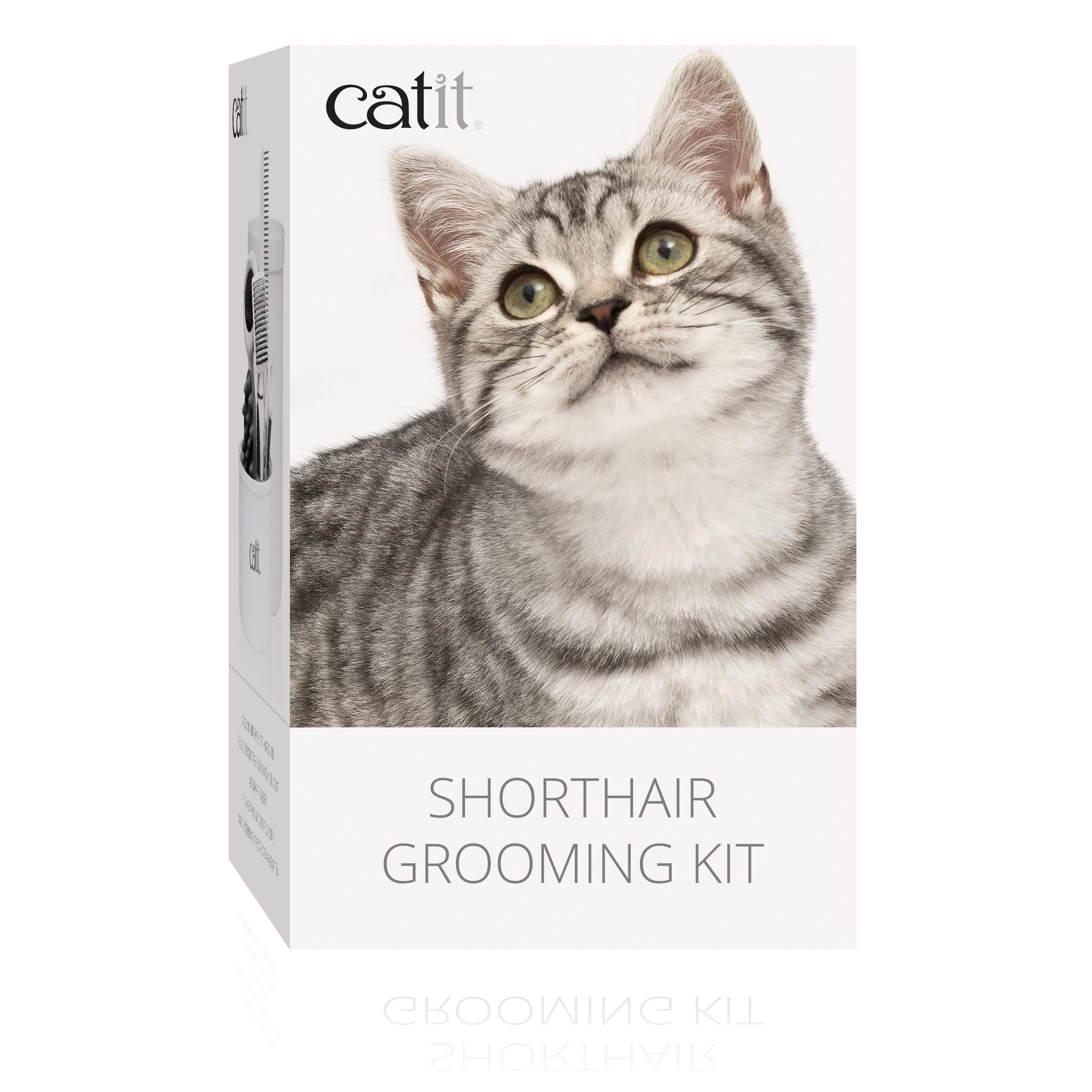 Catit Shorthair Grooming Kit - The Pet Source