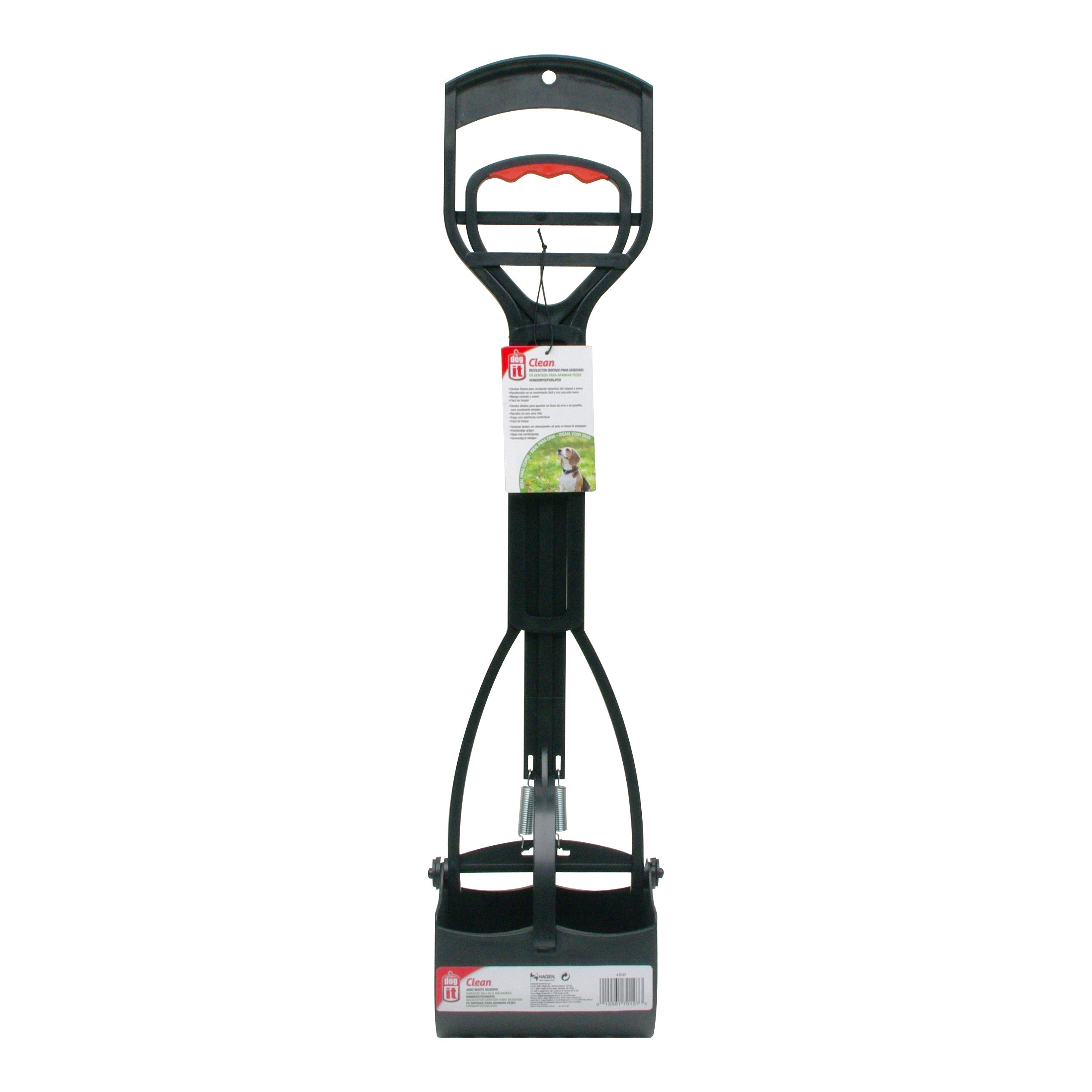 Dogit Clean Jawz Waste Scooper for Grass & Gravel - 25.5 in