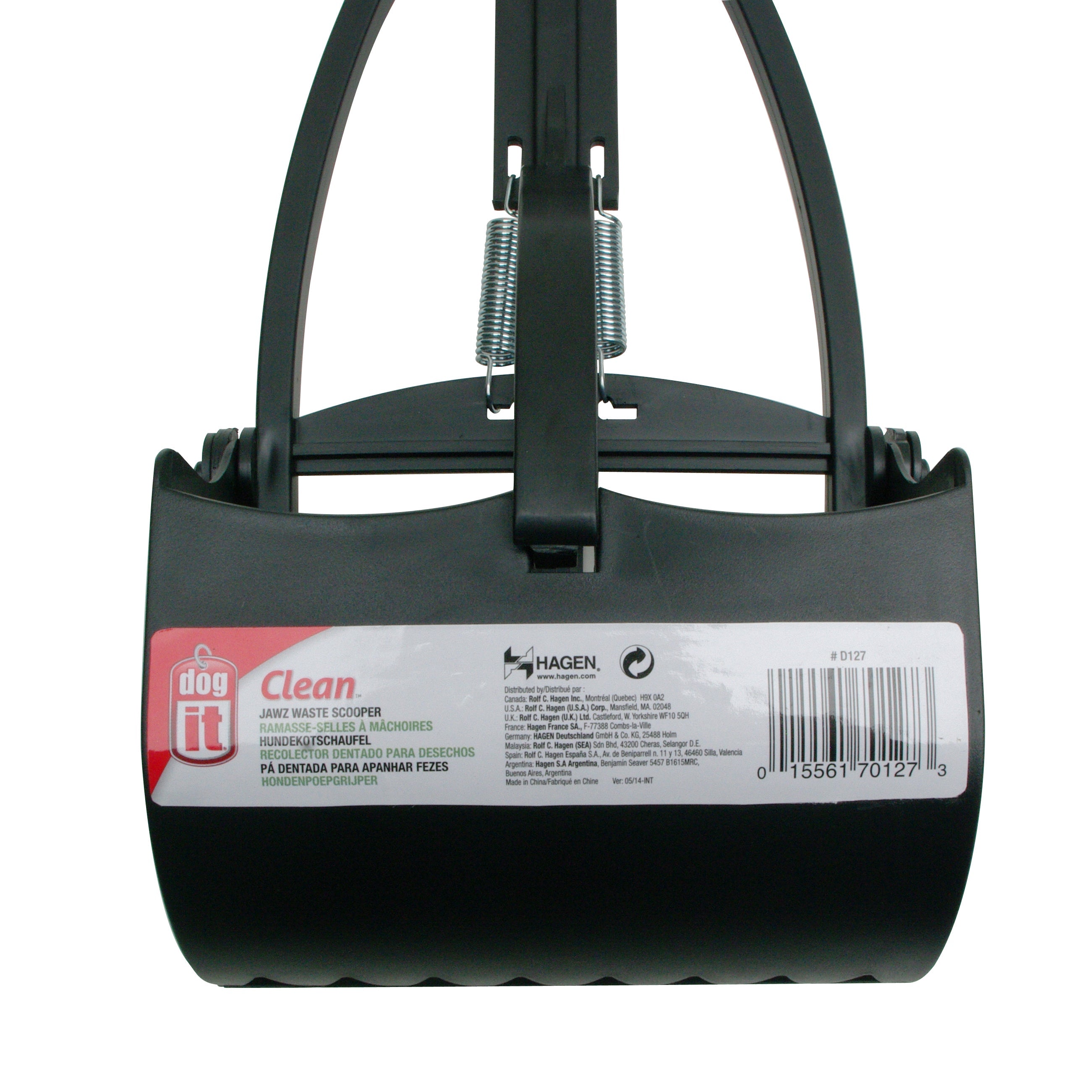 Dogit Clean Jawz Waste Scooper for Grass & Gravel - 25.5 in