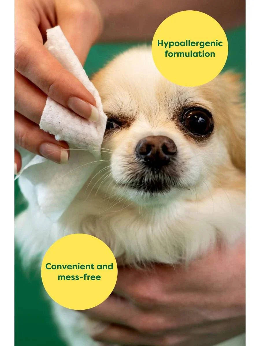 earth rated Eye Wipes - 60 ct - The Pet Source