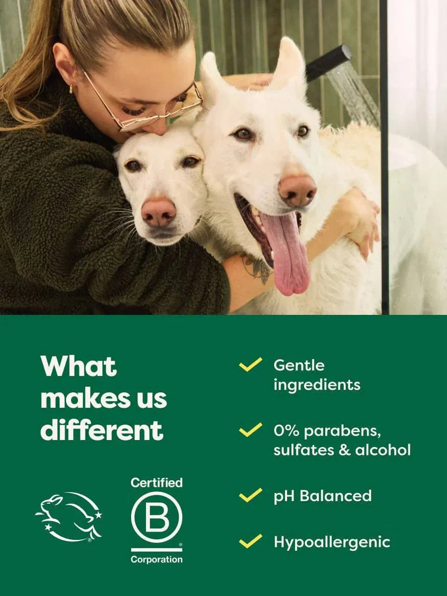 earth rated Double Coat 3-in-1 Dog Shampoo - 16oz - The Pet Source