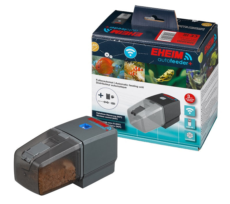 Eheim automatic battery fish feeding sale unit