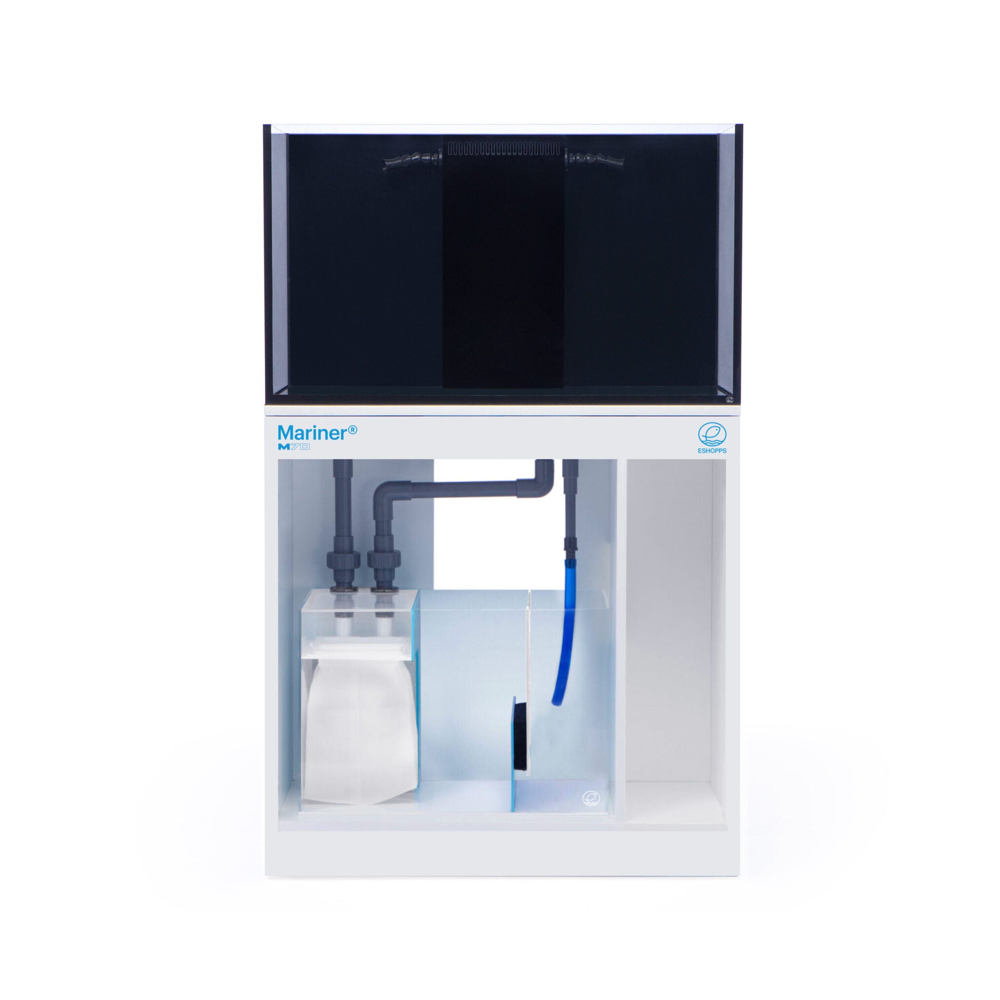 Eshopps Mariner M70 Aquarium w/Stand - White