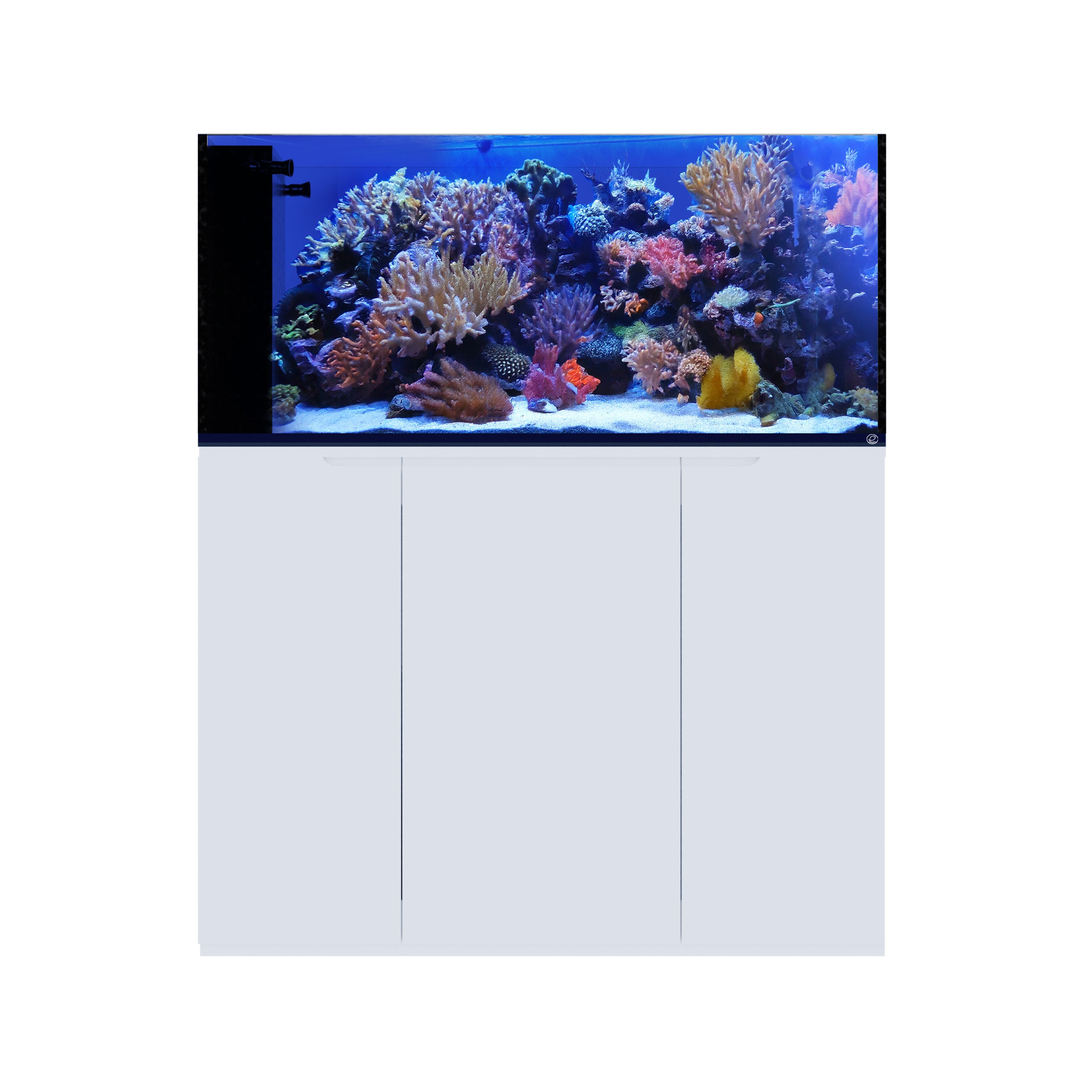 Eshopps Mariner MP100 Peninsula Aquarium w/Stand - White