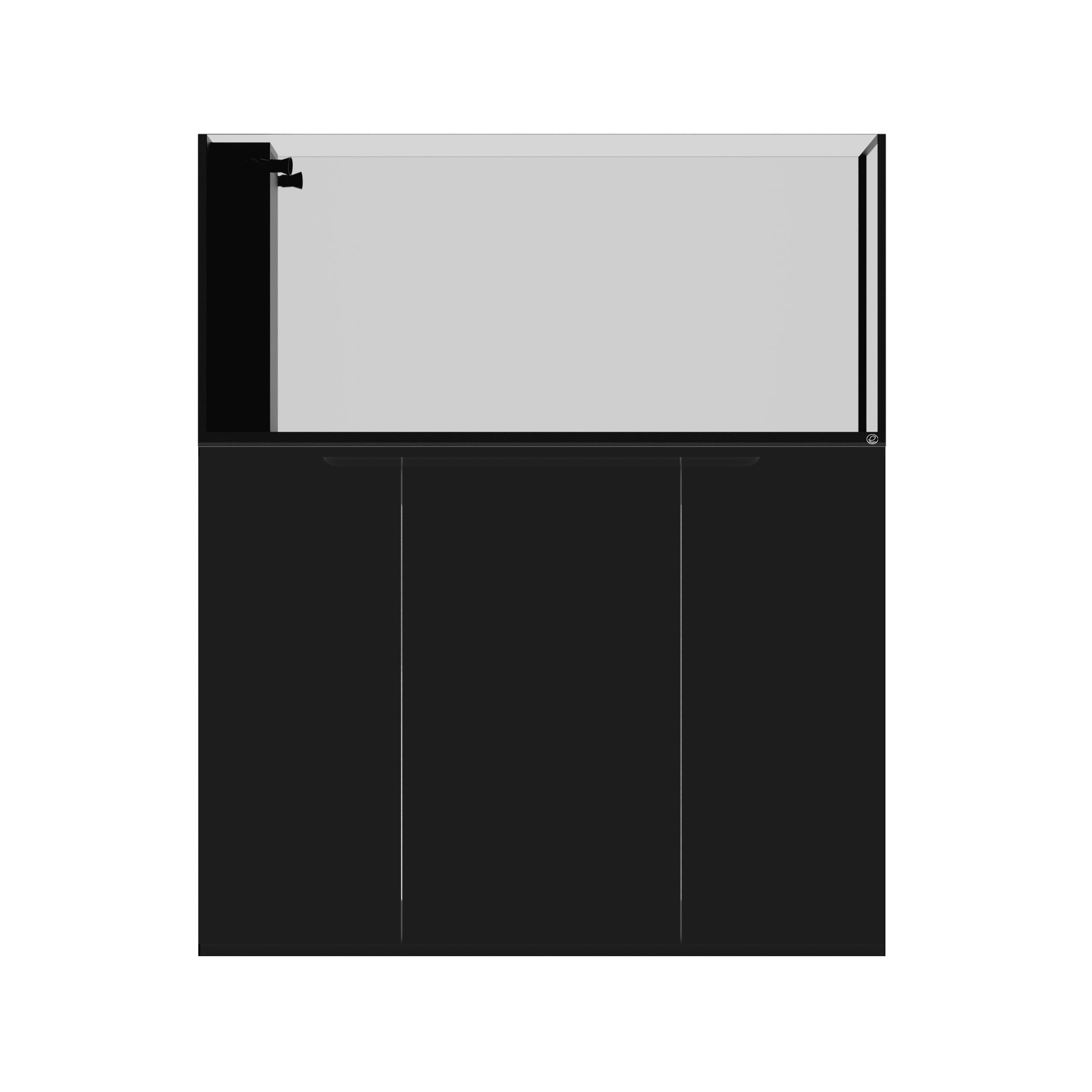 Eshopps Mariner MP100 Peninsula Aquarium w/Stand - Black