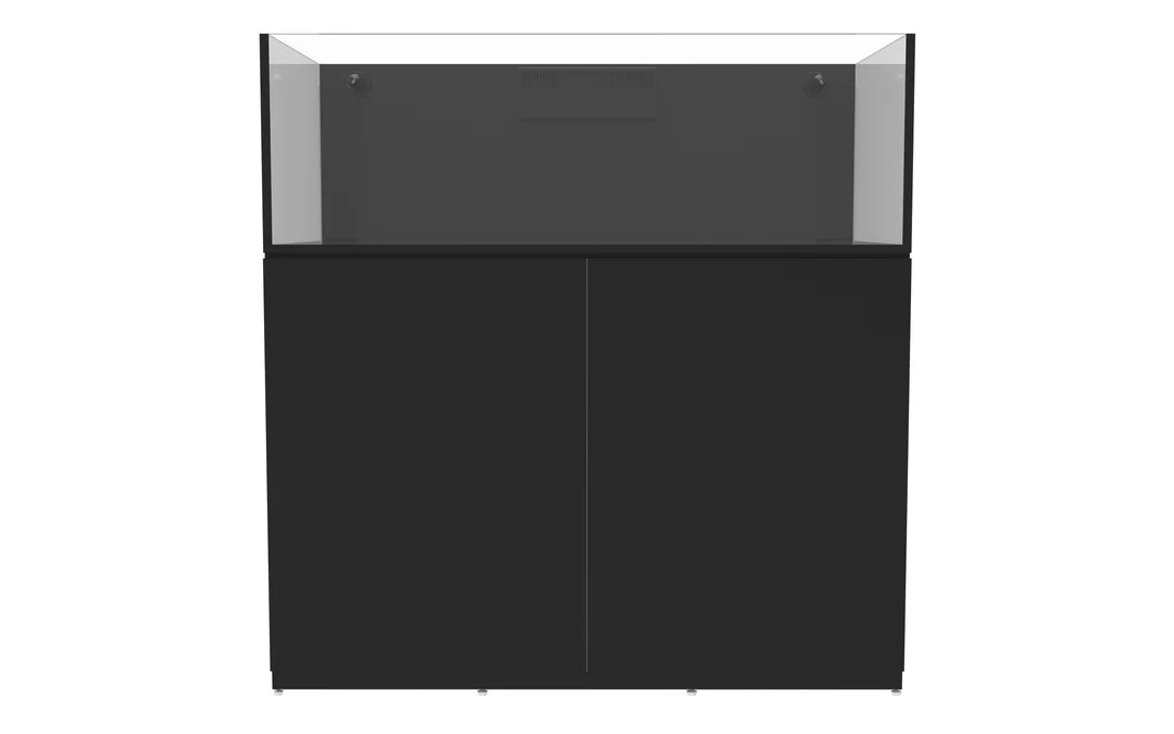 Fiji Cube EXT Rimless Shallow Aquarium 76 Gal Full Package - Black