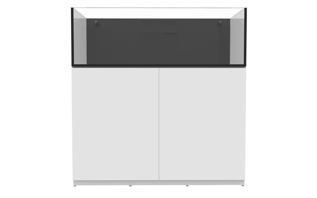 Fiji Cube EXT Rimless Shallow Aquarium 76 Gal Full Package - White