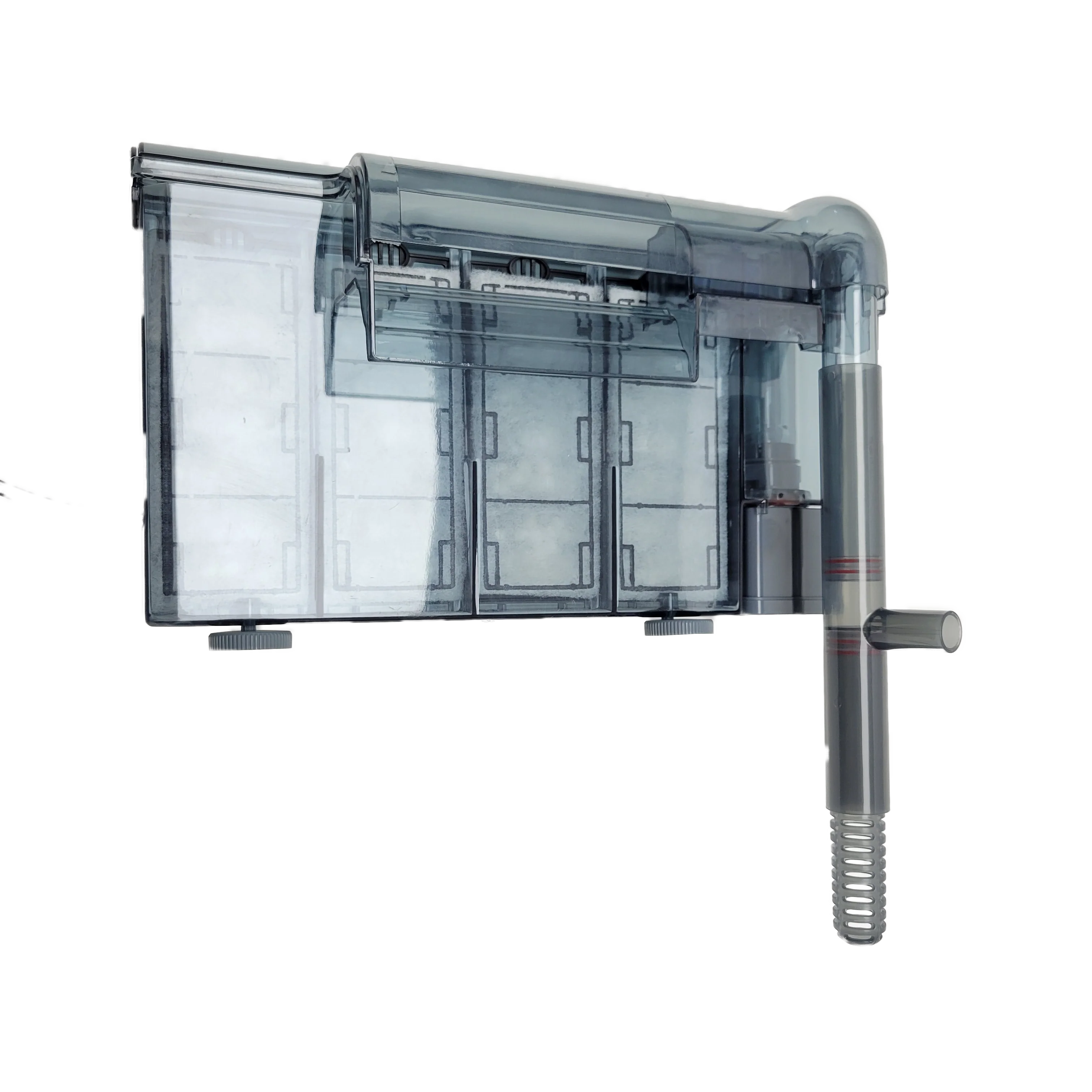 Lifegard Aquatics HOF-40 Slim Design Hang on Filter for aquariums up to 40 gallons