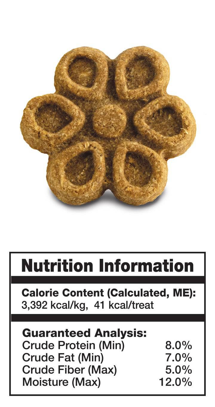 Fruitables Biggies Almond Butter & Coconut Dog Treats - 16 oz - The Pet Source