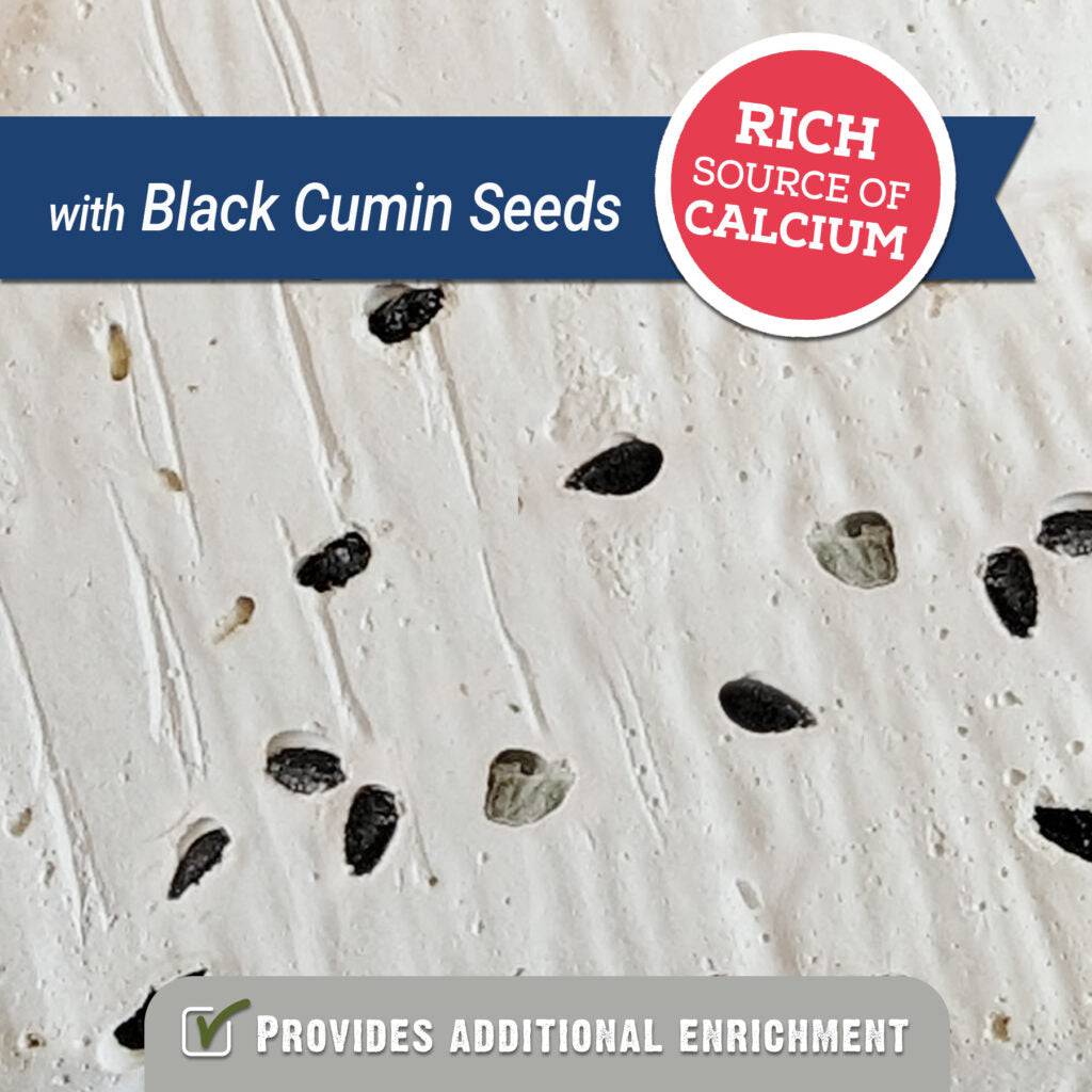 HARI Mineral Block with Black Cumin Seeds - 35g - 2 pack - The Pet Source