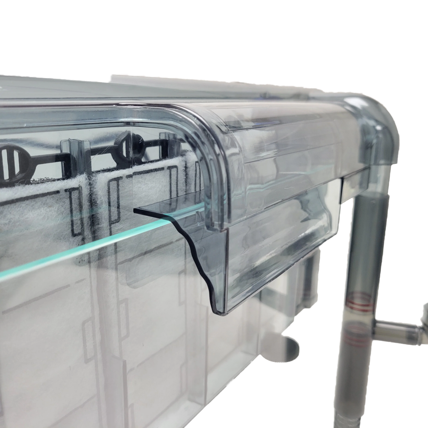 Lifegard Aquatics HOF-30 Slim Design Hang on Filter for aquariums up to 30 gallons