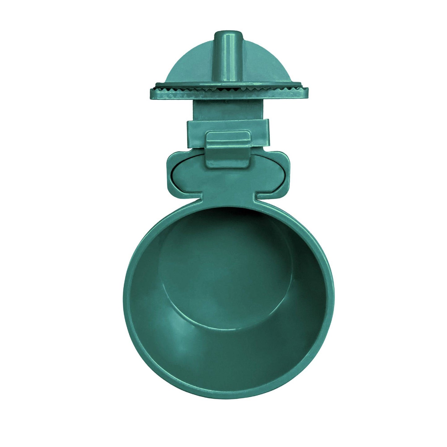 HARI Lock & Crock Heavy-Duty - Tip-Proof - Food and Water Bowl - 6 oz - The Pet Source
