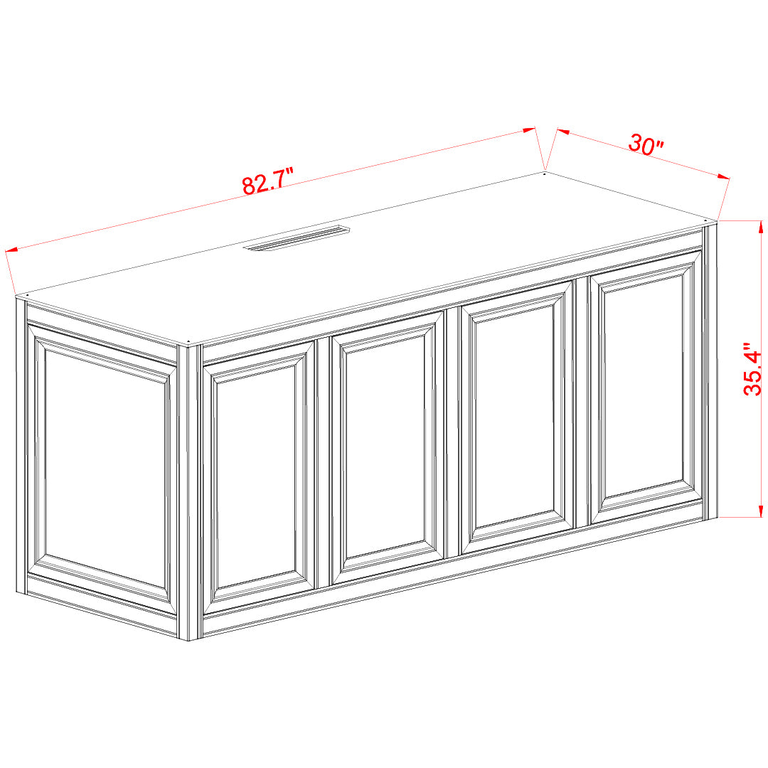 Innovative Marine EXT 240 Gallon Complete Reef System - Made To Order - White