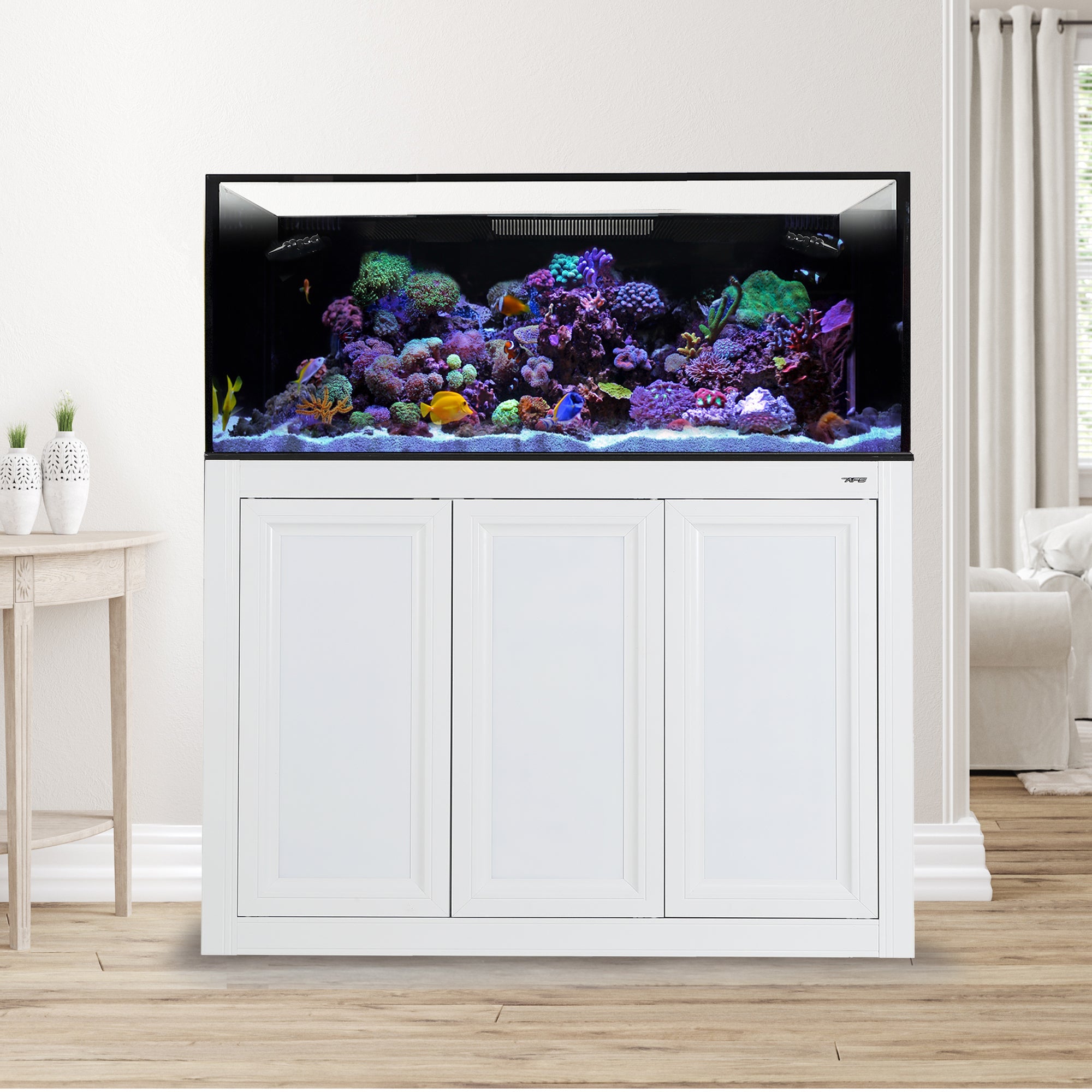 100 gallon outlet fish tank stand