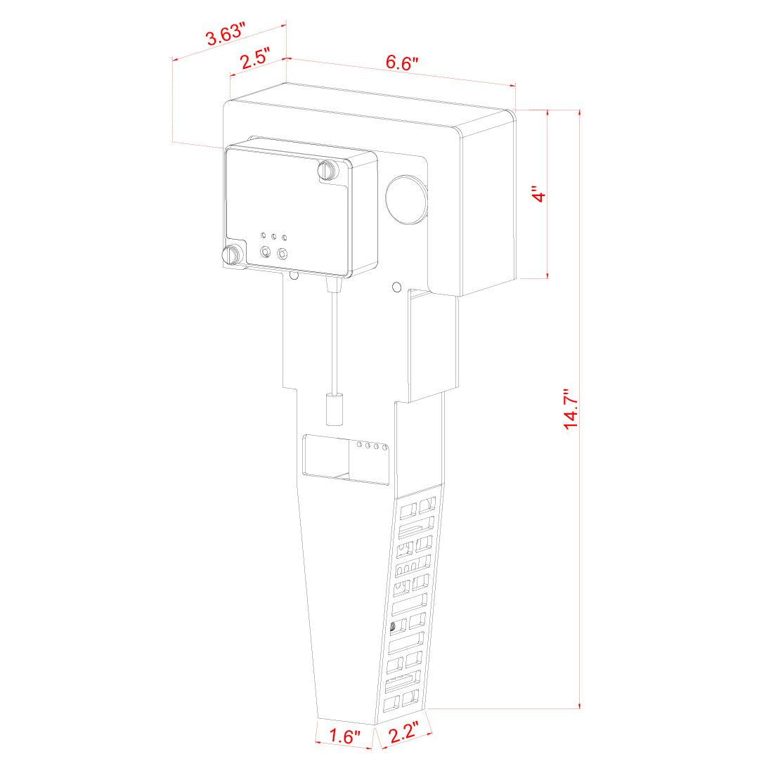 Innovative Marine NUVO Roller PRO Automated Fleece AIO Filter - Desktop