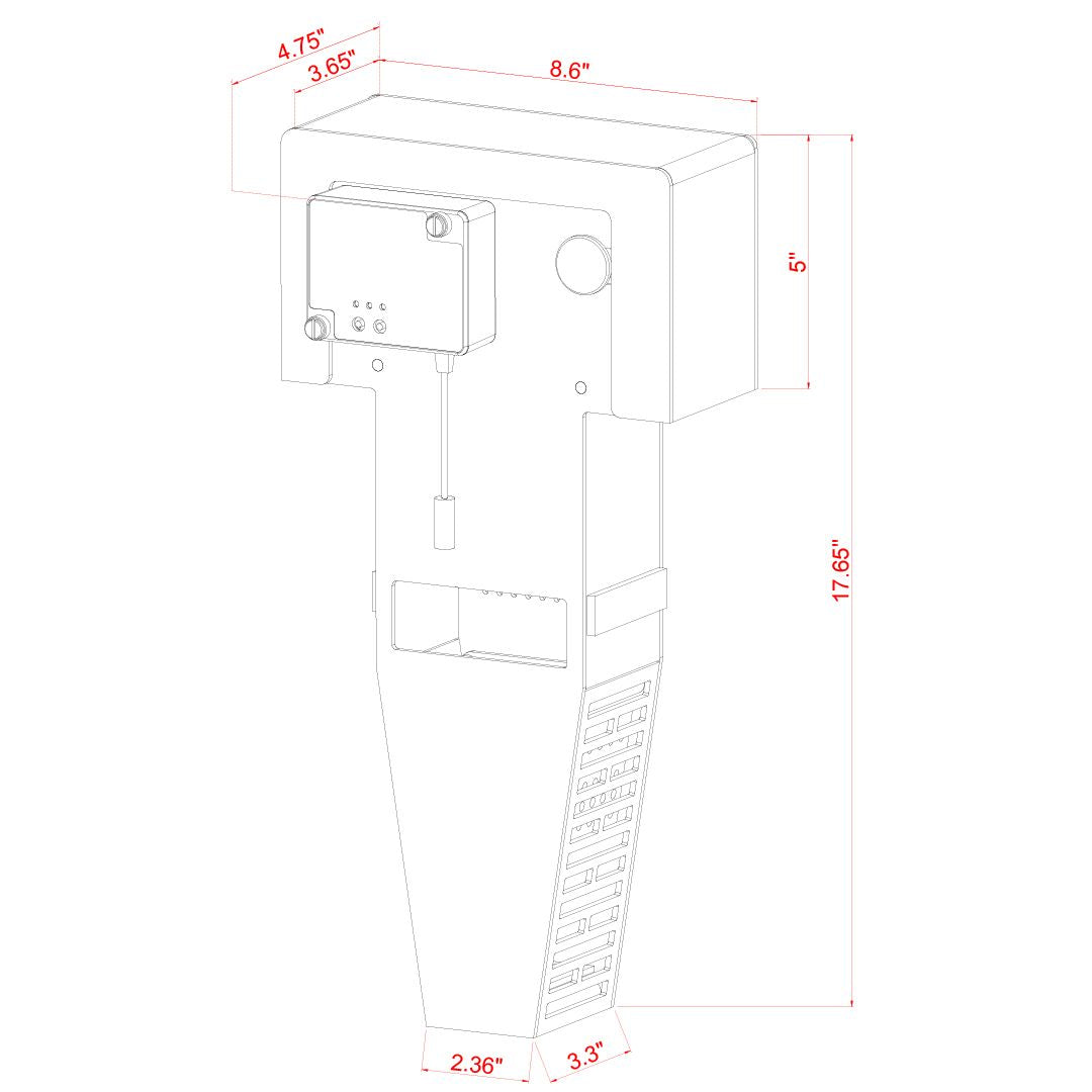 Innovative Marine NUVO Roller PRO Automated Fleece AIO Filter - Midsize / Fullsize