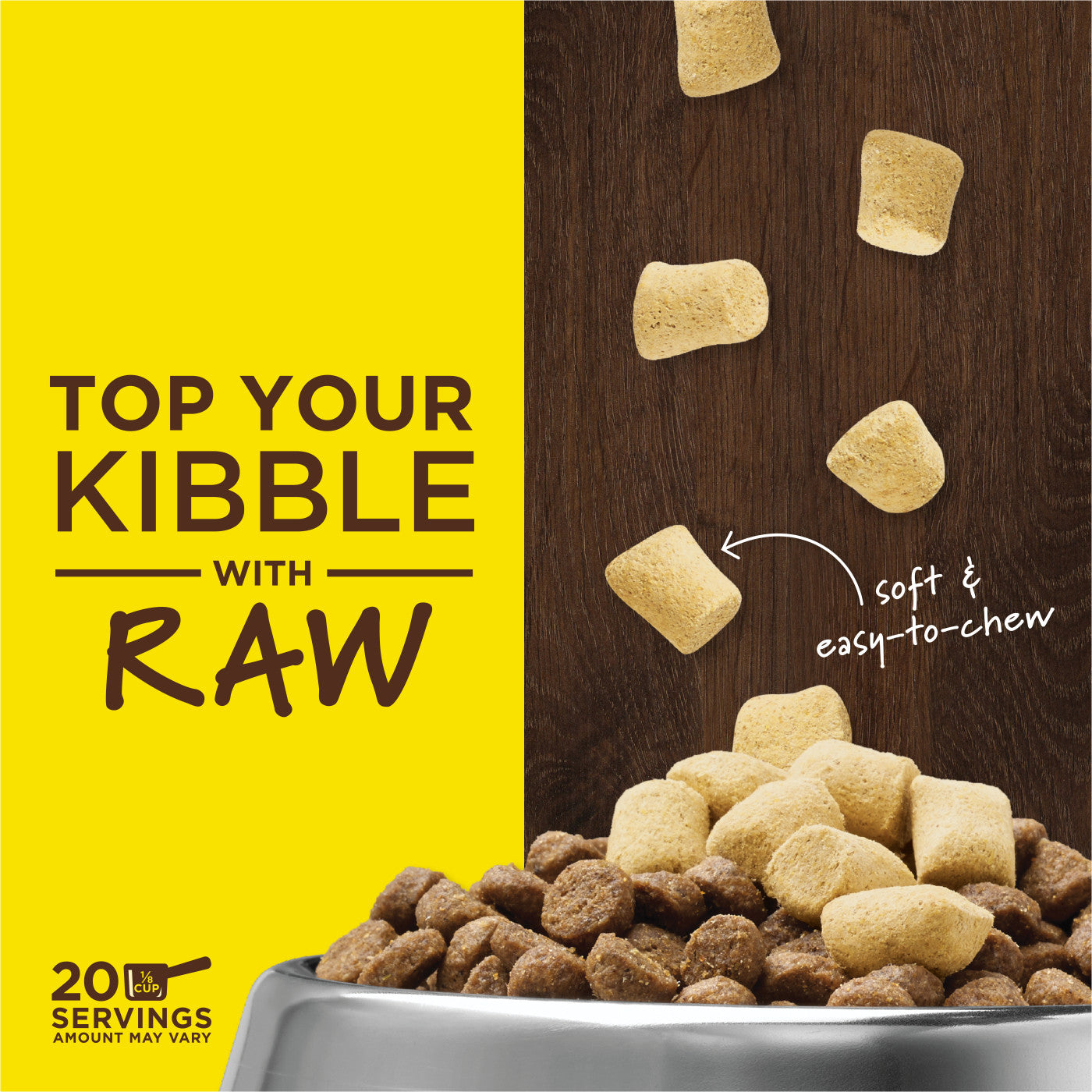 Instinct Raw Boost Mixers Healthy Energy Dog Food Topper - 5.5oz