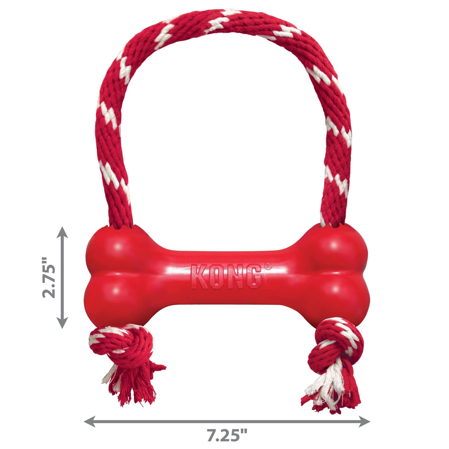 KONG Goodie Bone w/Rope - Medium - The Pet Source