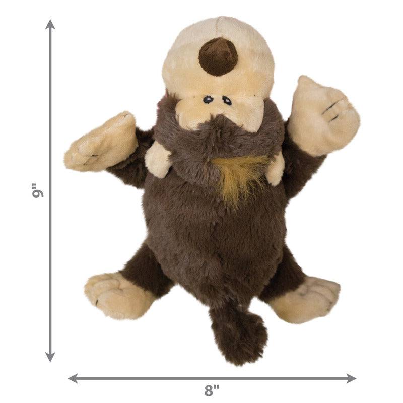 Kong Cozie Funny Monkey - Medium - The Pet Source