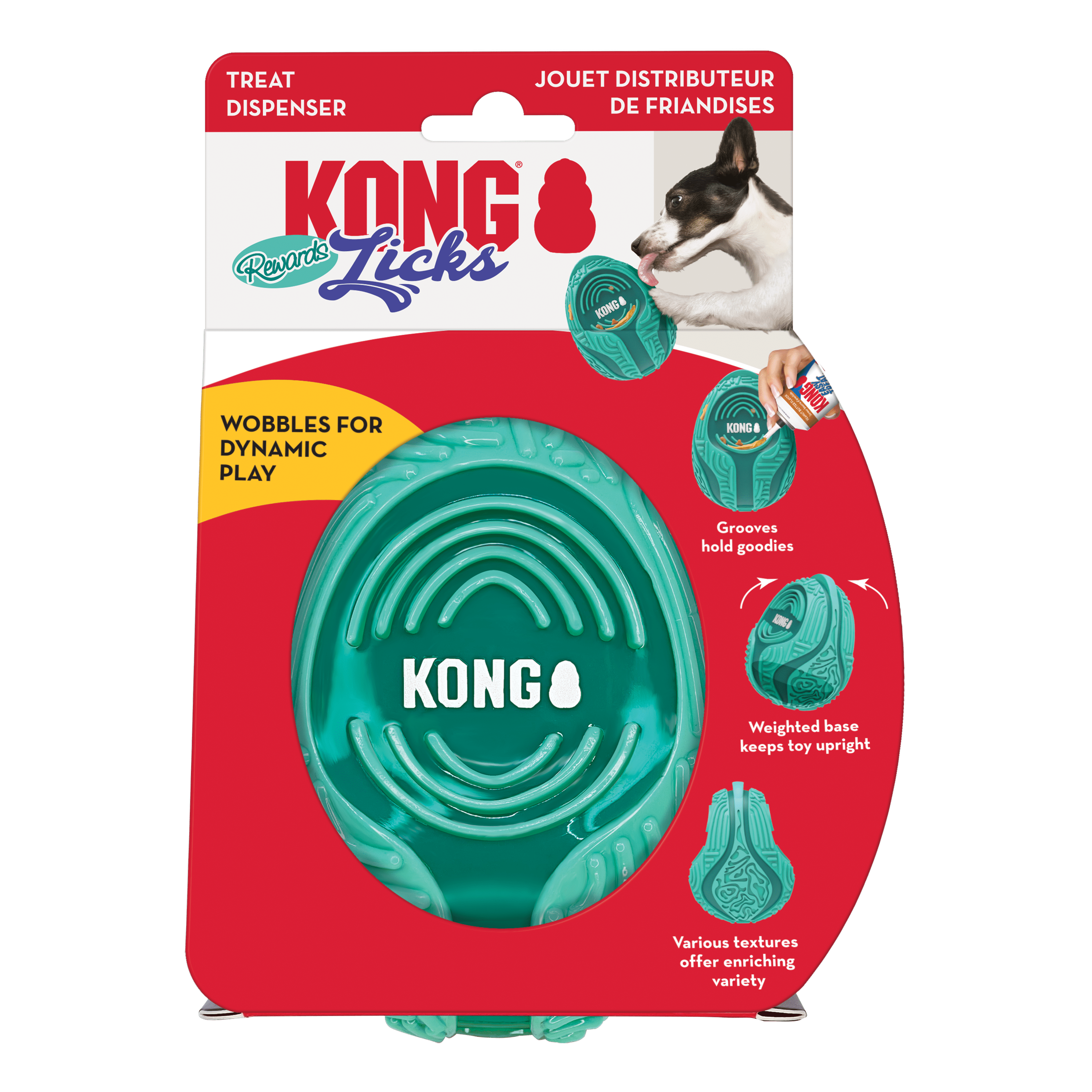 Kong Licks Rewards - The Pet Source