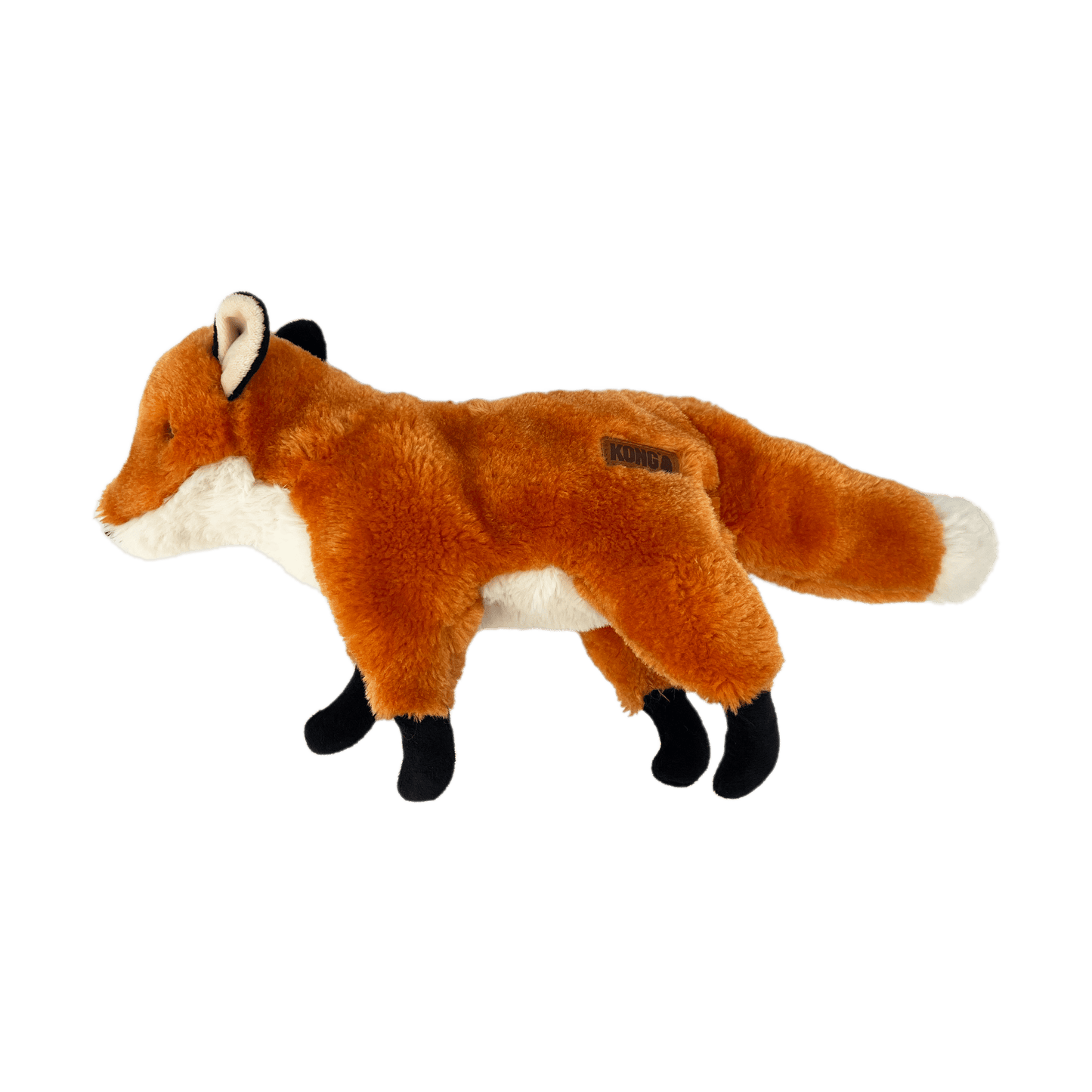 Kong Wild Low Stuff Fox Medium - The Pet Source