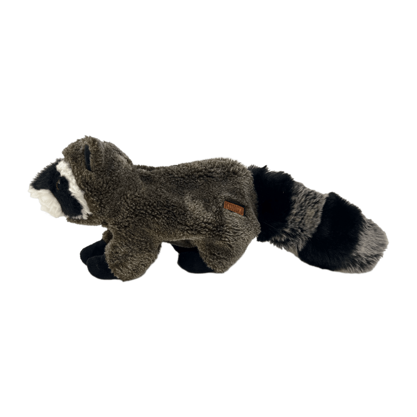 Kong Wild Low Stuff Raccoon Medium - The Pet Source