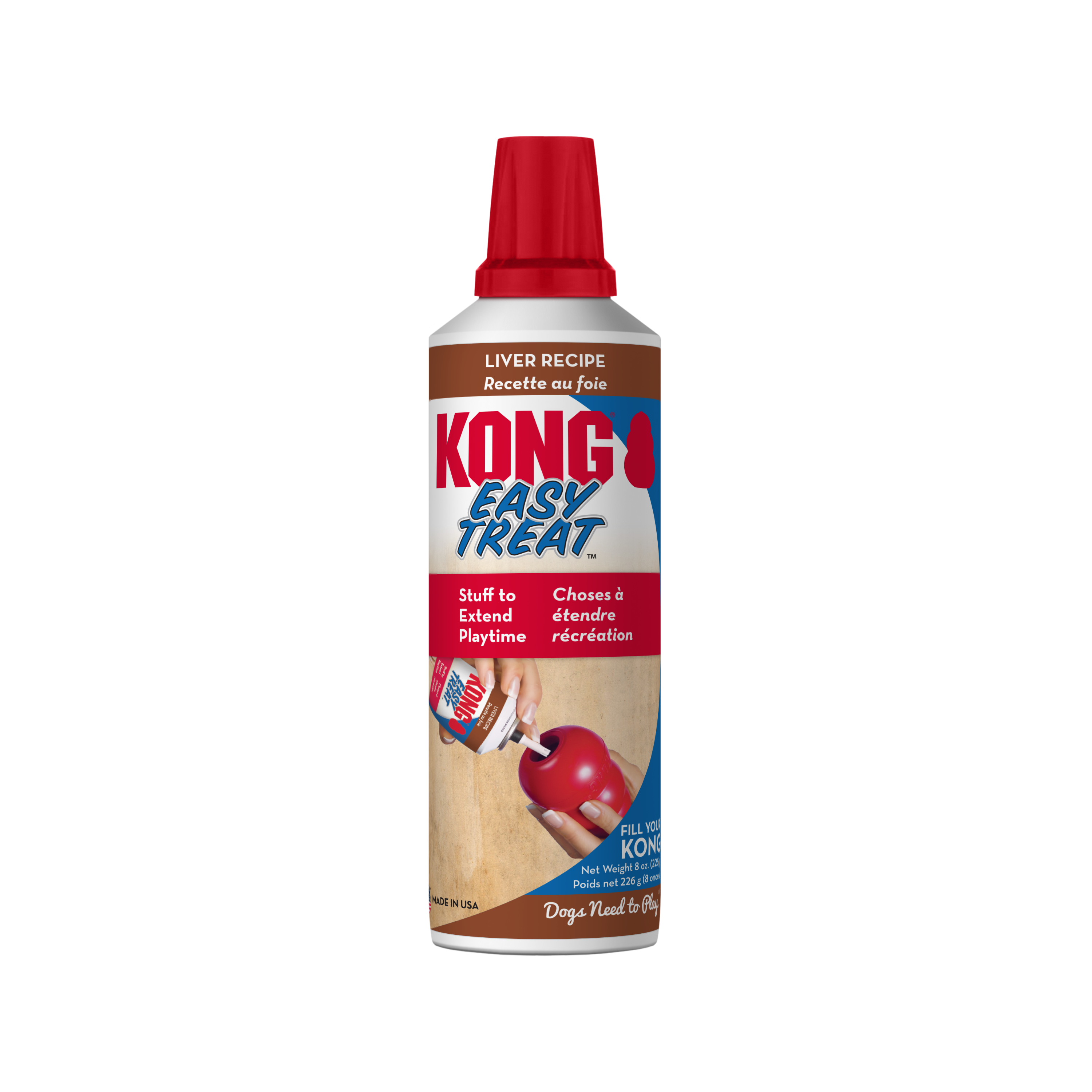 Kong Easy Treat Liver Dog Treat - The Pet Source