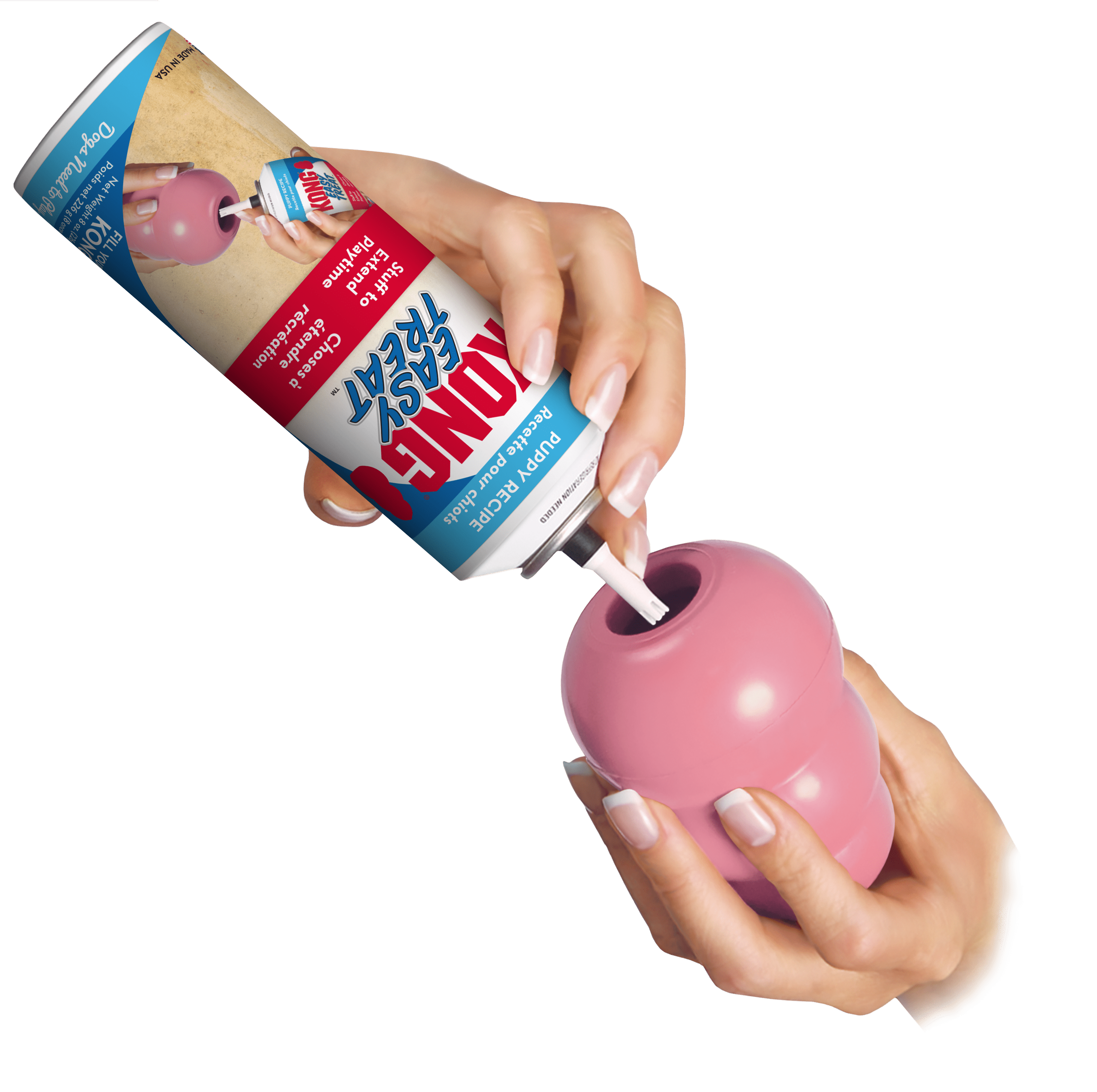 Kong Easy Treat Puppy 8 oz - The Pet Source
