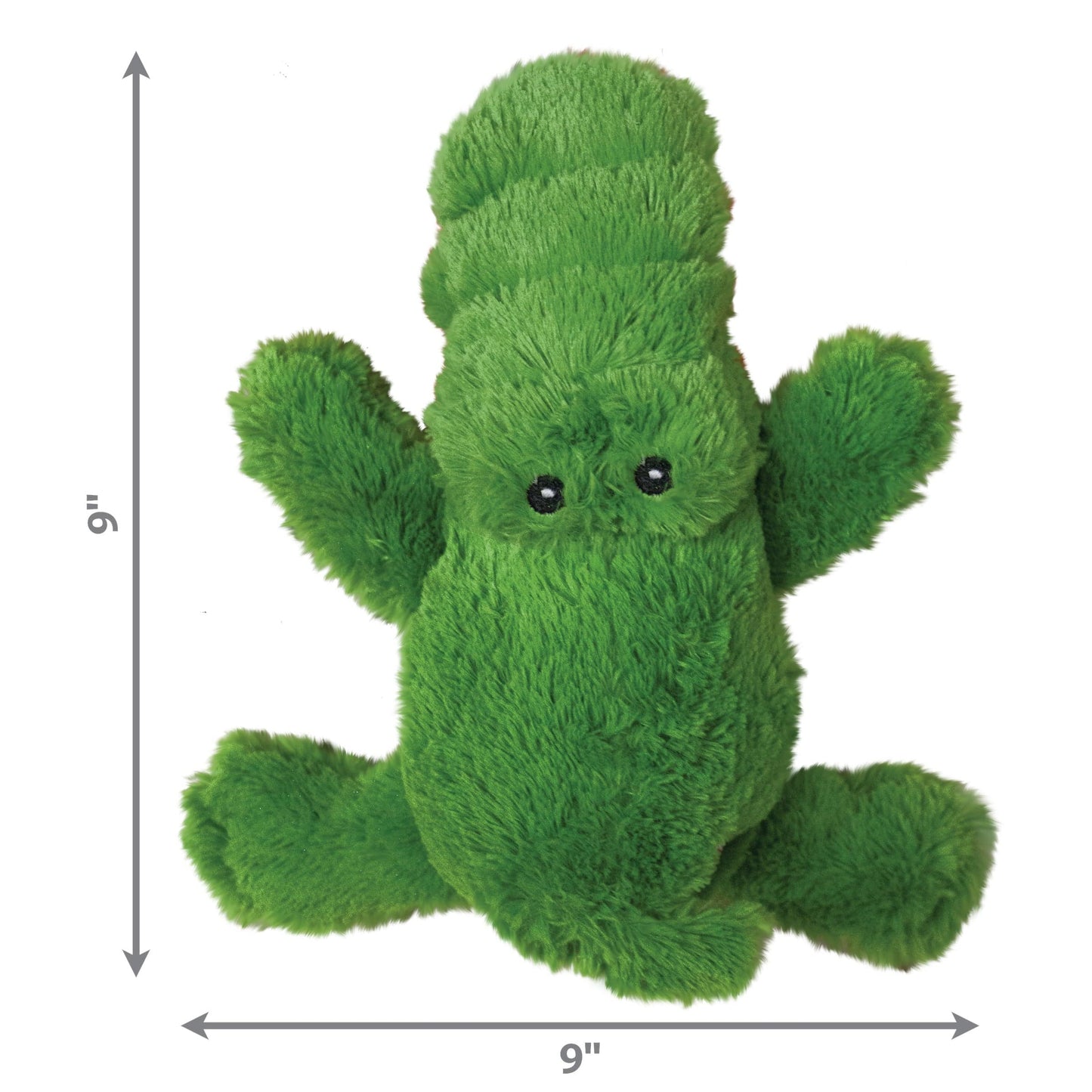 Kong Cozie Ali Alligator - Medium - The Pet Source
