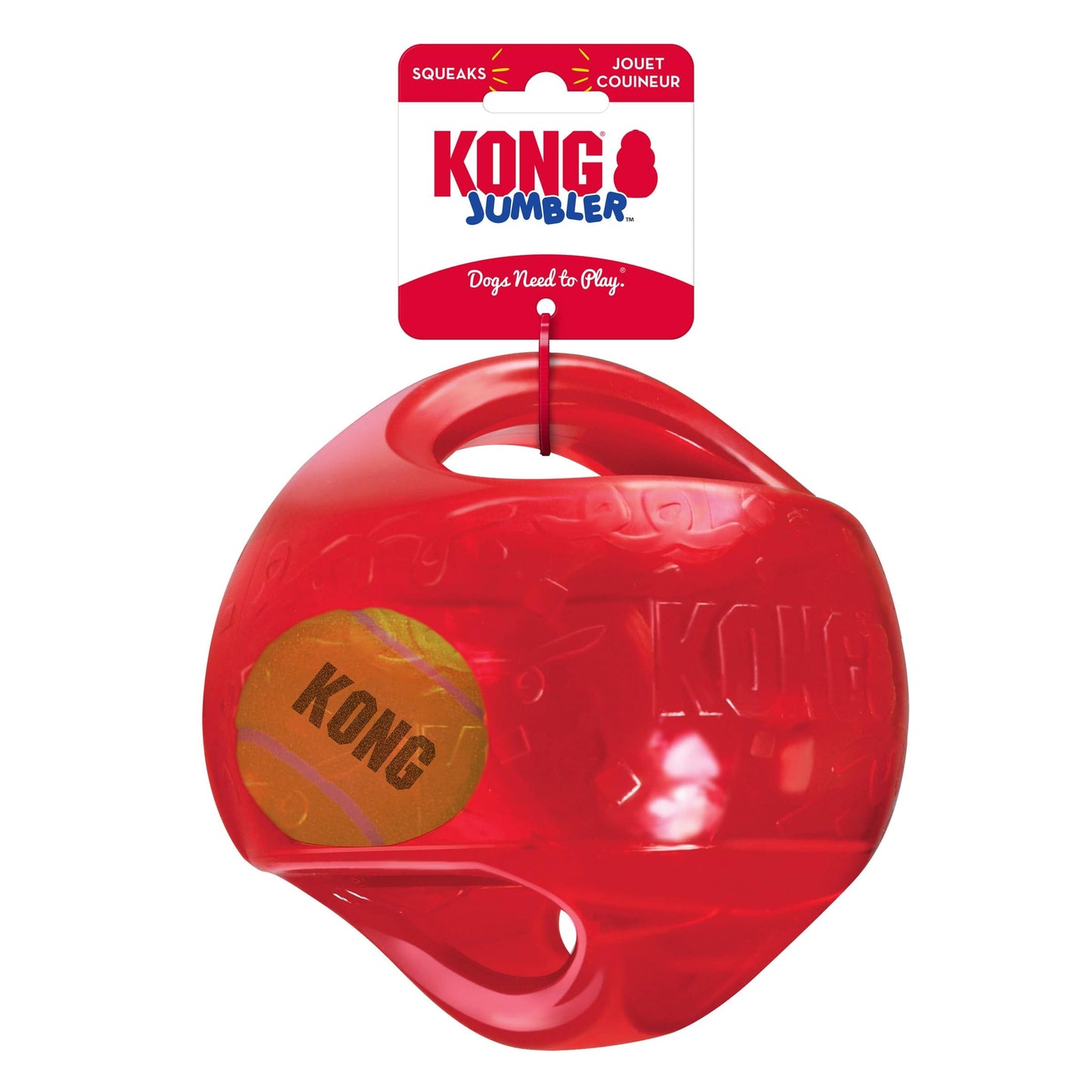 KONG Jumbler Ball - Assorted Colors - Large/X-Large - The Pet Source