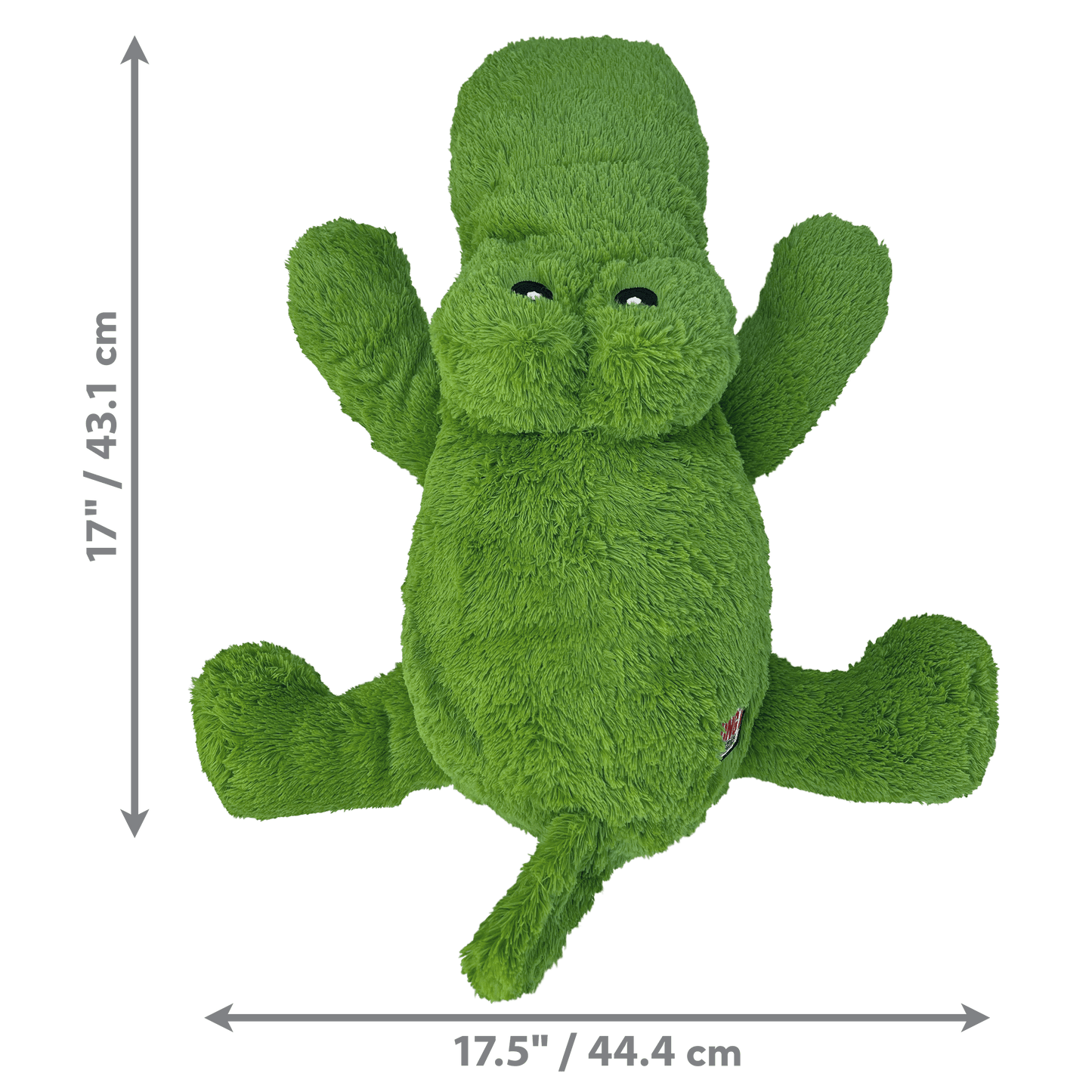Kong Cozie Jumbo Ali - The Pet Source